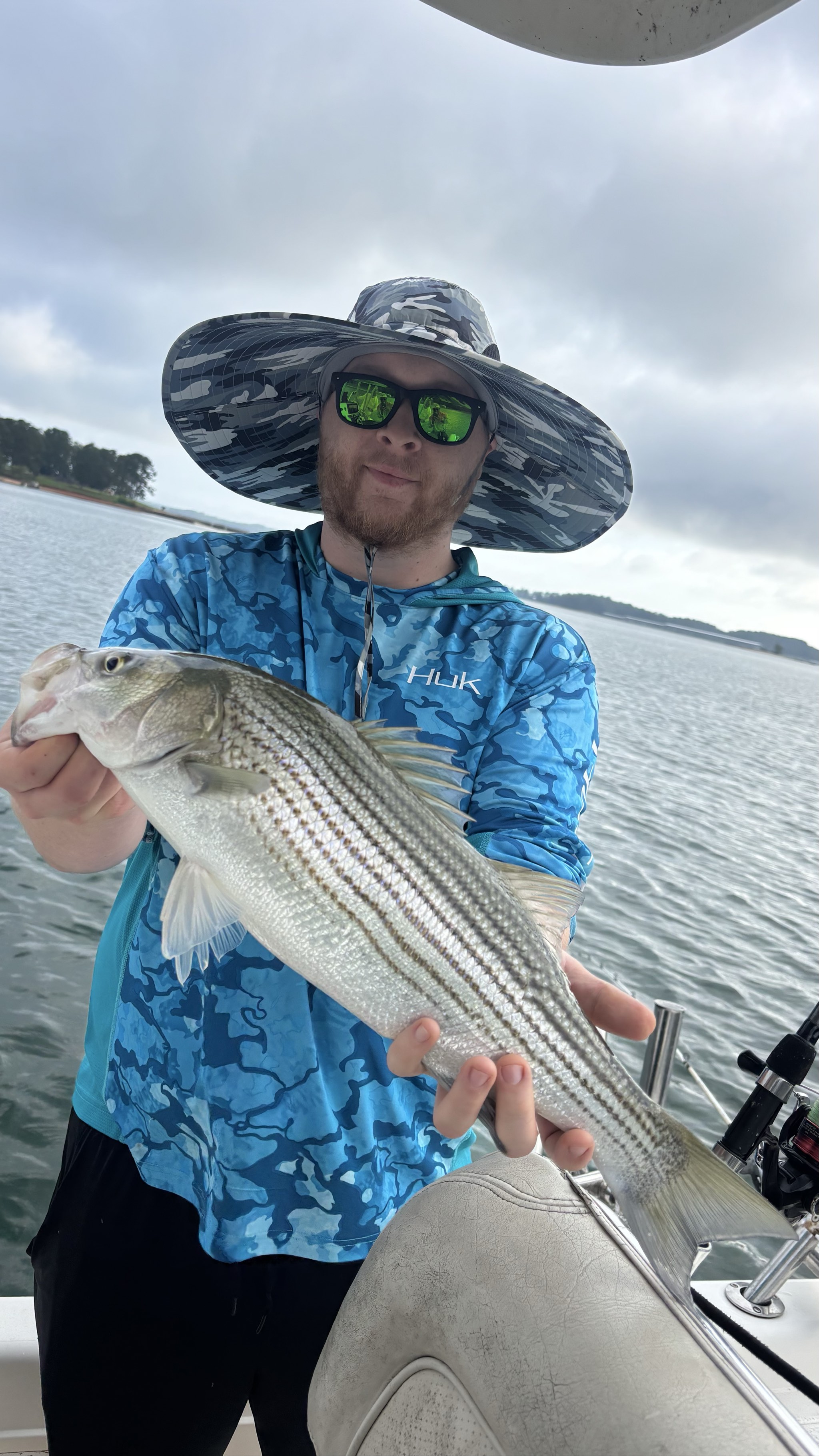 June Trophy Bass Haul Lake Lanier