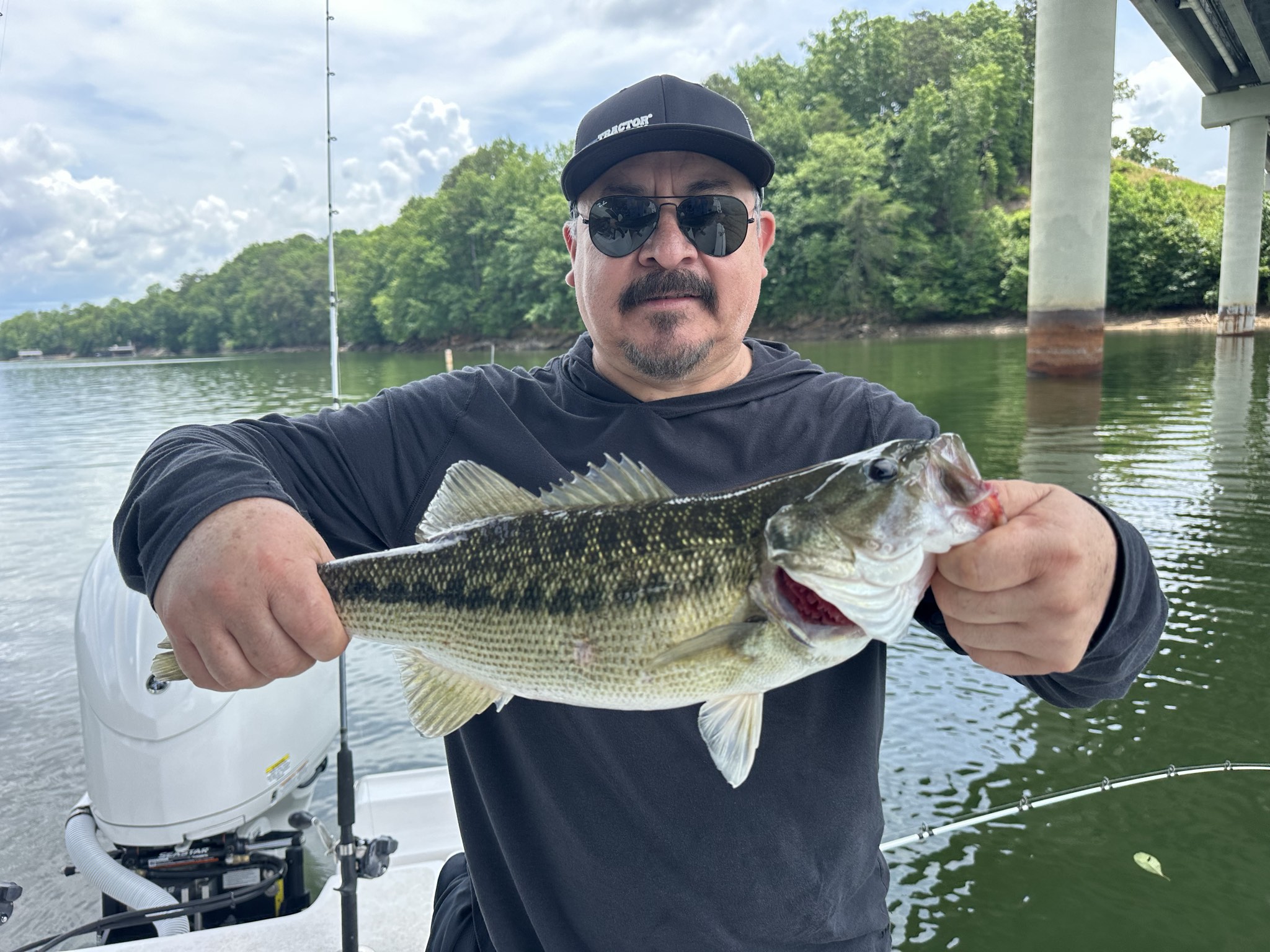 May Striped Bass and Crappie Haul Lake Lanier