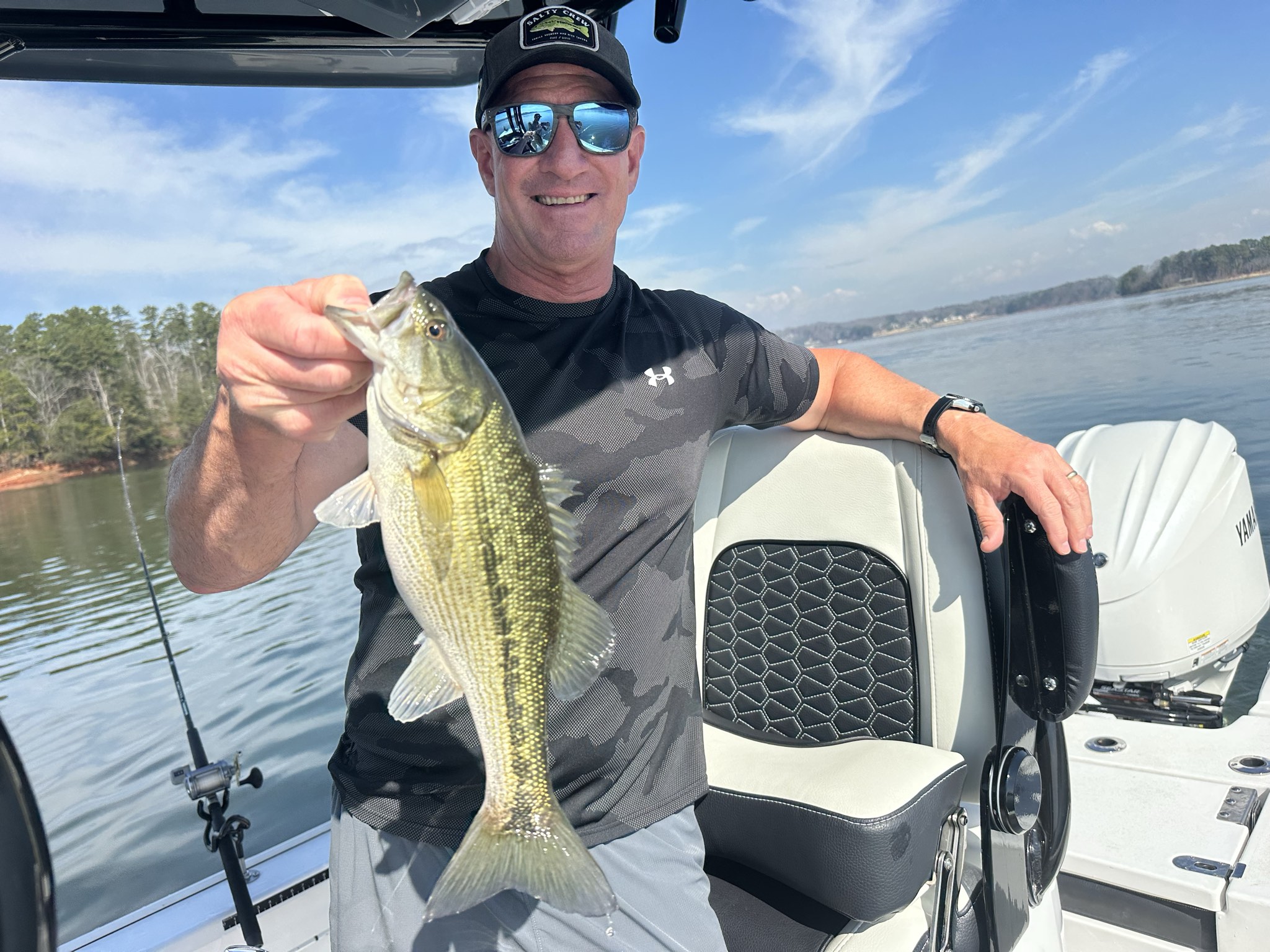 Triple Bass Action Lake Lanier