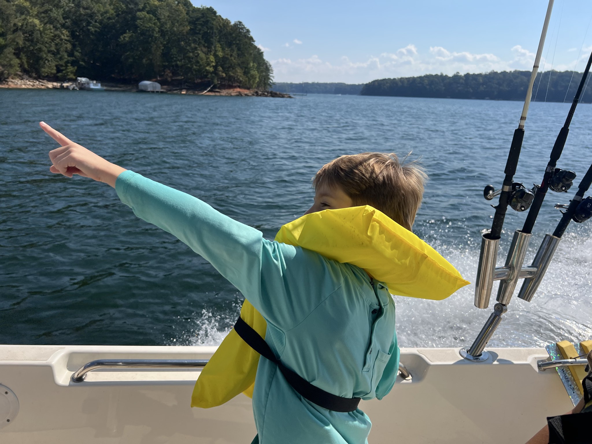 Lake Lanier fishing trip with Terry O'Shaughnessy, Oct 16, 2026
