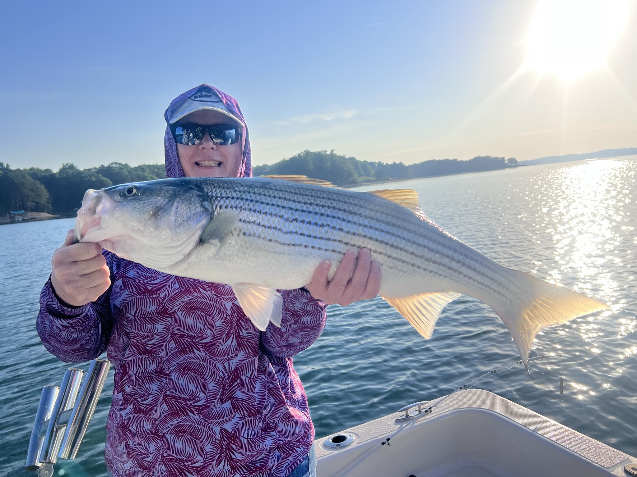 Family Fun Catches Lake Lanier May