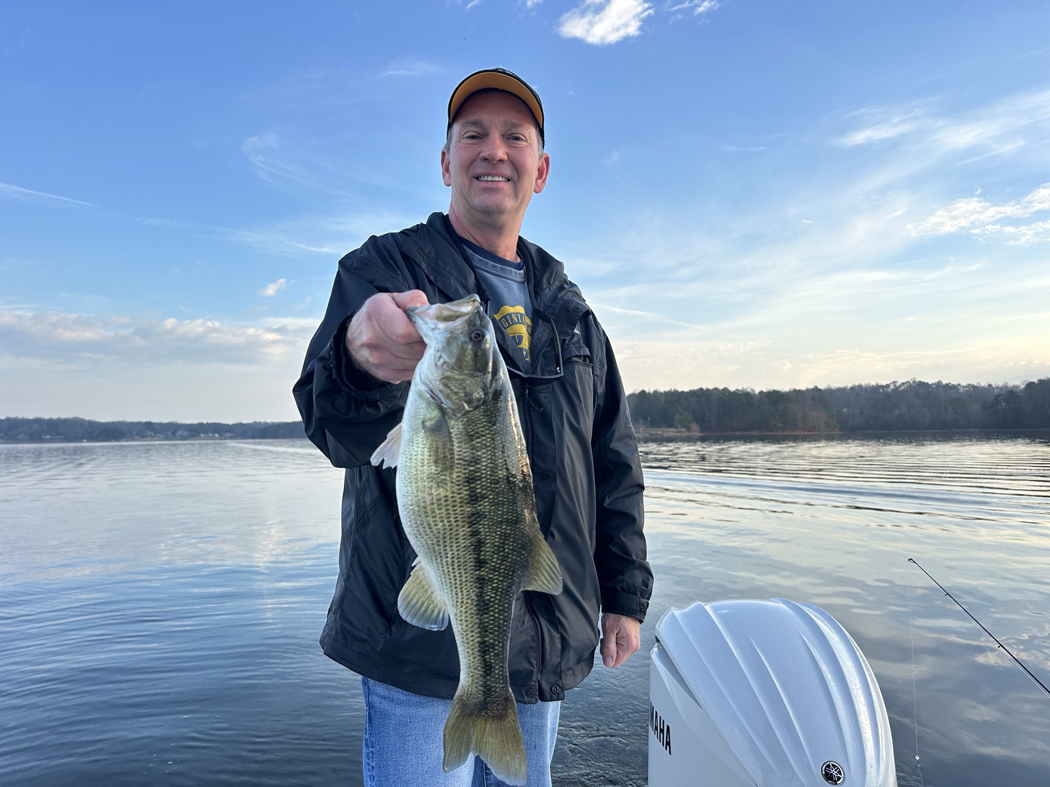 Triple Bass Action Lake Lanier