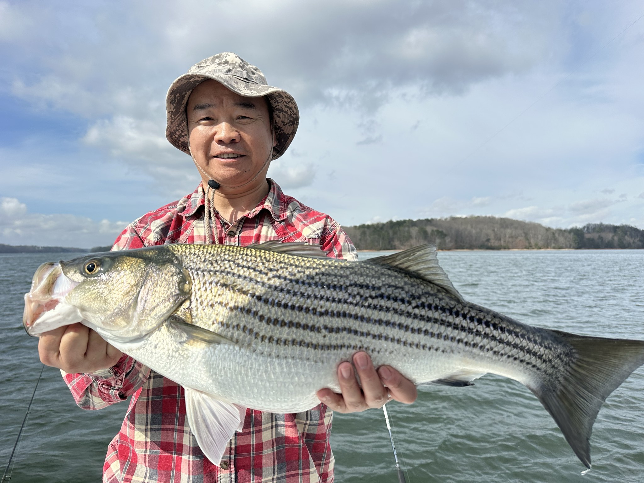 Striped Bass — March 2026