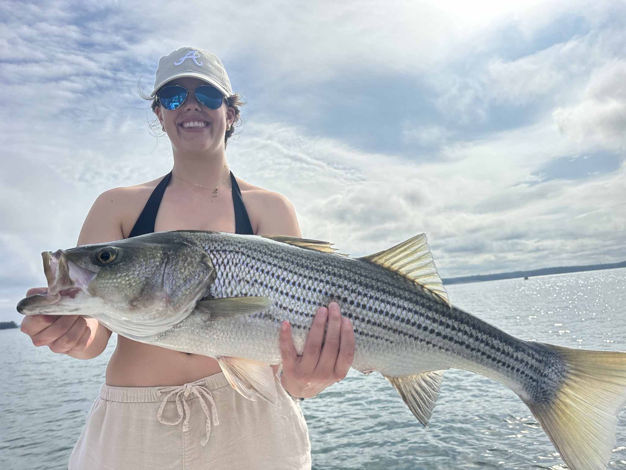 Summer Stripers and Spots on Lake Lanier