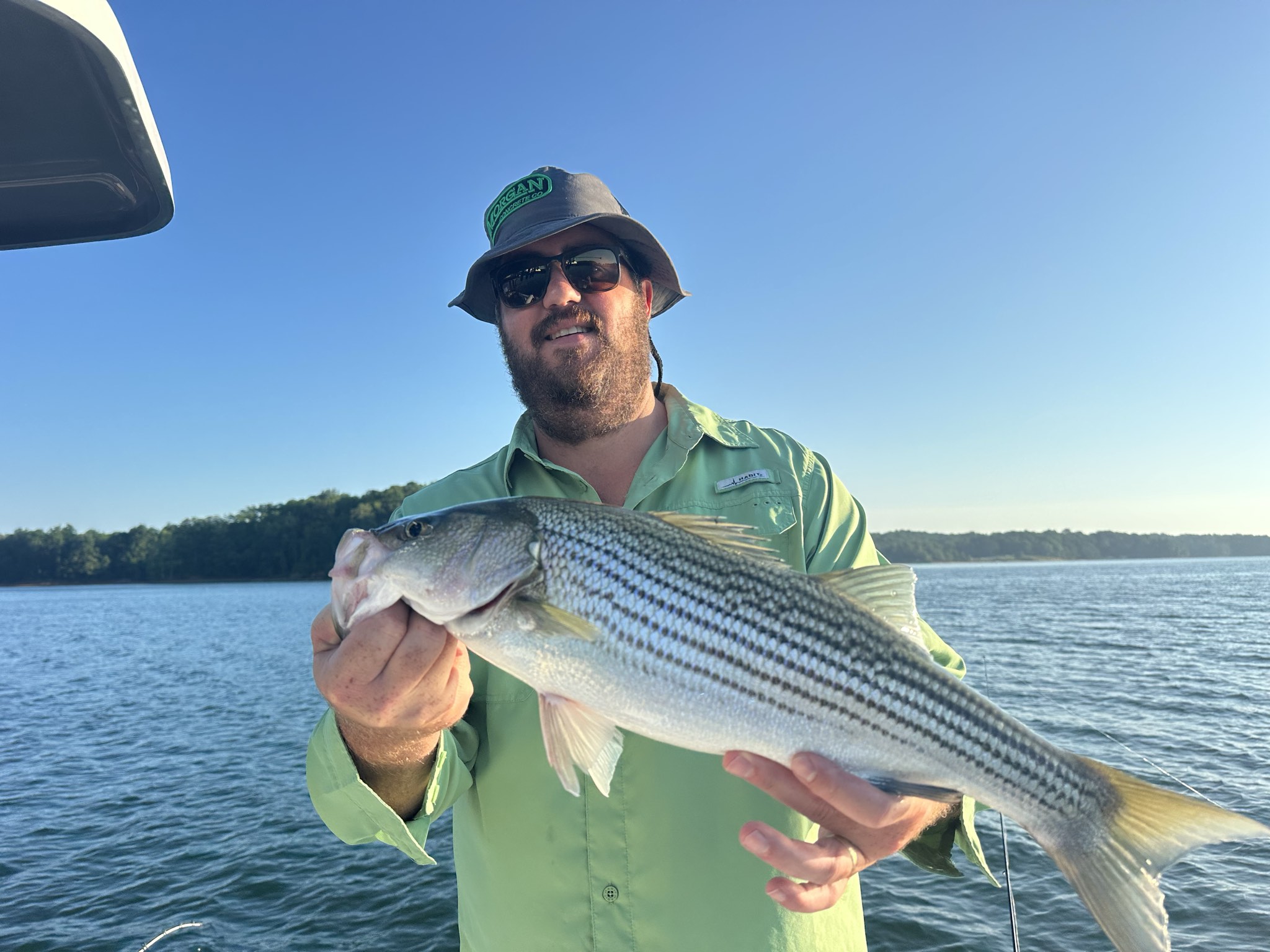 Trophy Stripers and Spots at Lake Lanier
