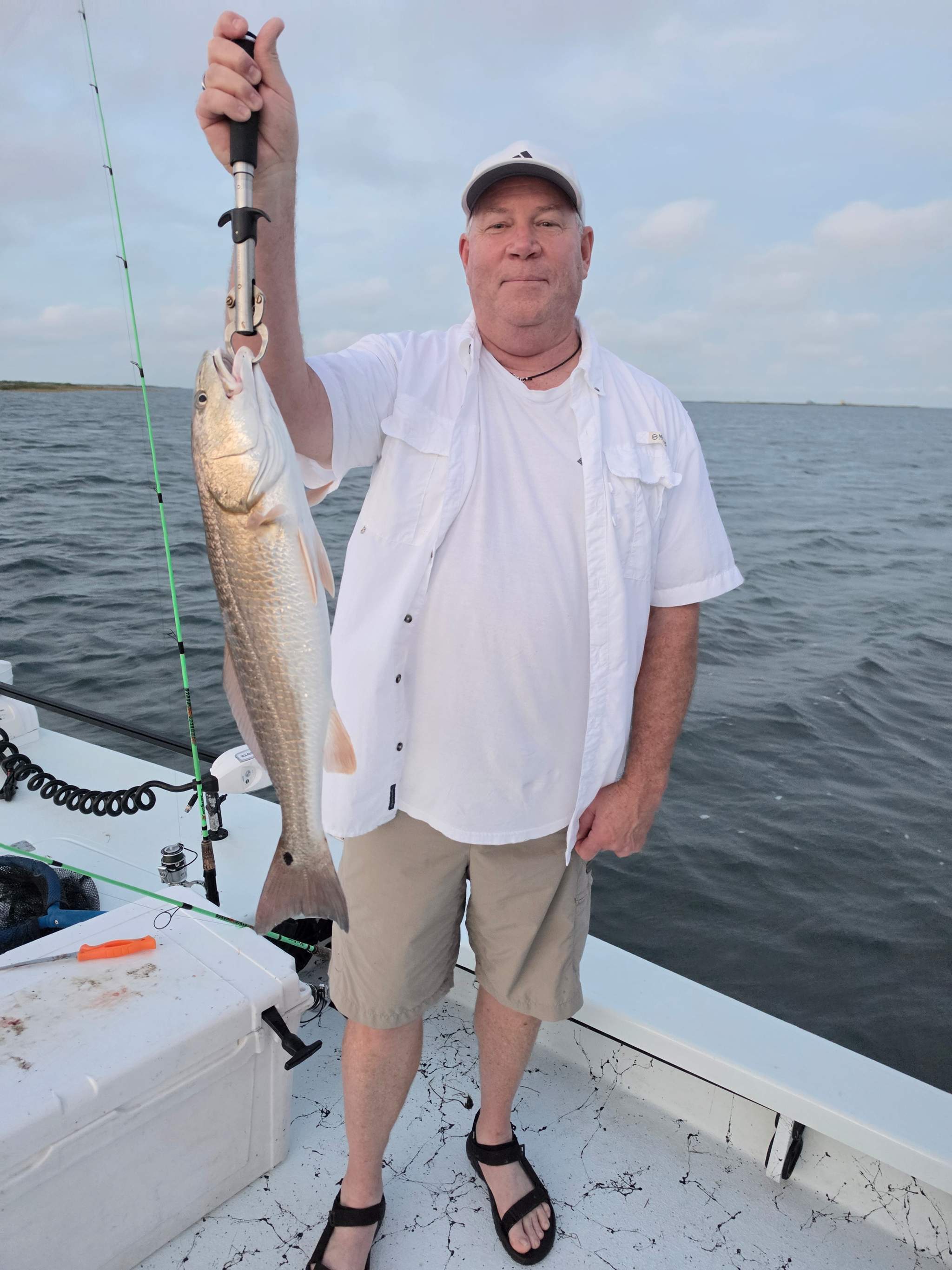 Port aransas, TX Red drum — October 2026
