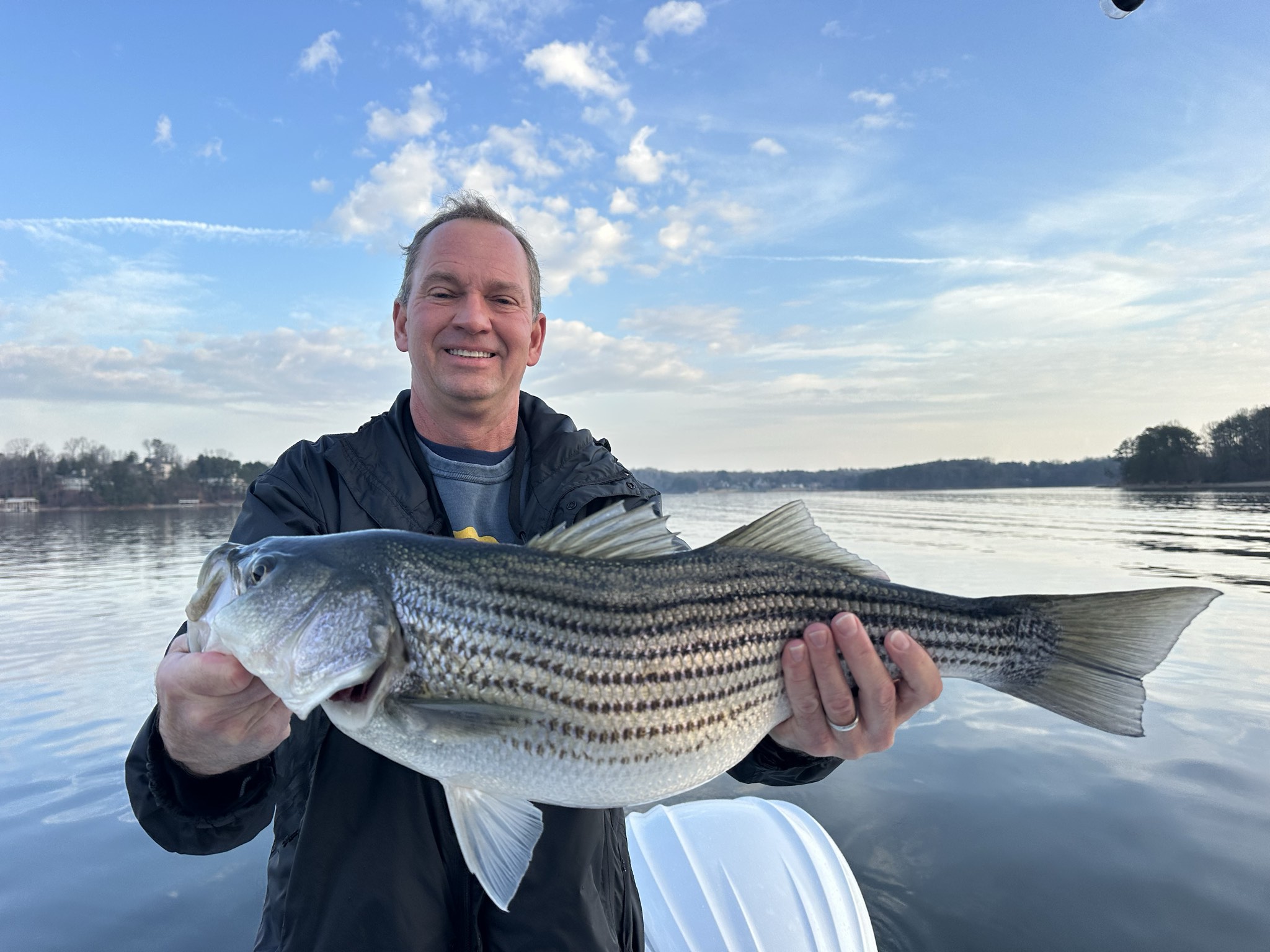 Triple Bass Action Lake Lanier