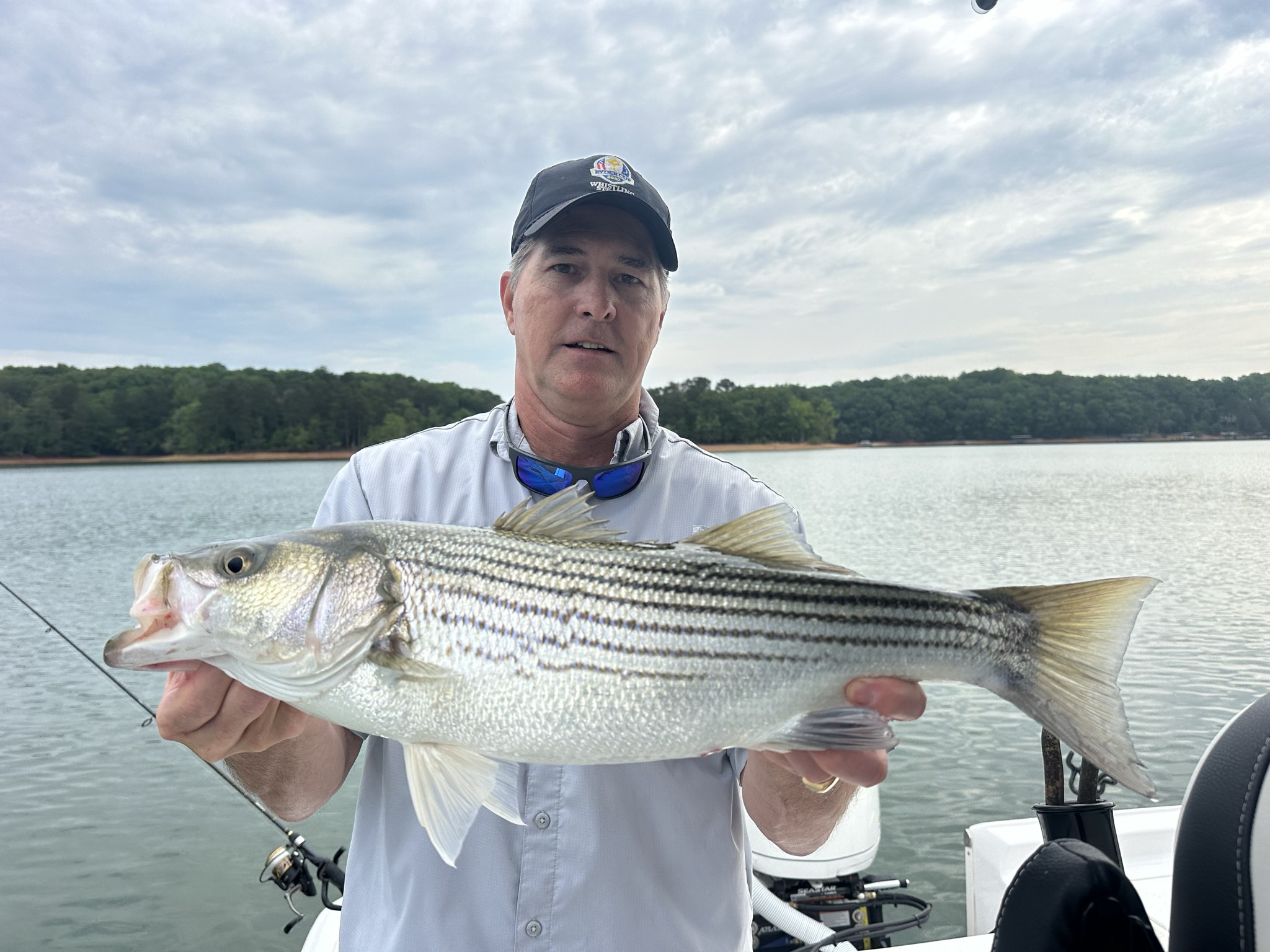 May Fishing Bonanza at Lake Lanier