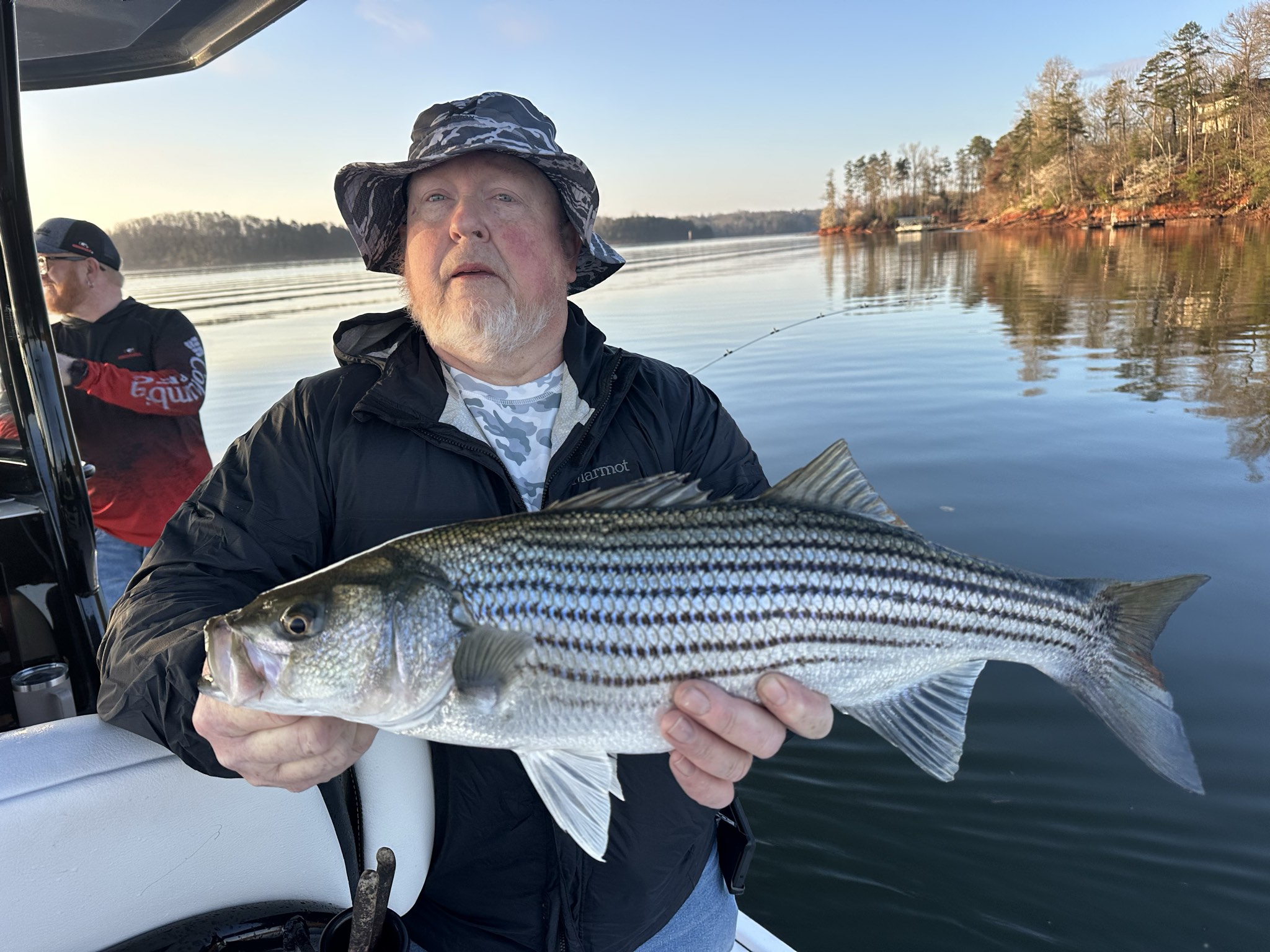 Spring Stripers And Bass On Lake Lanier