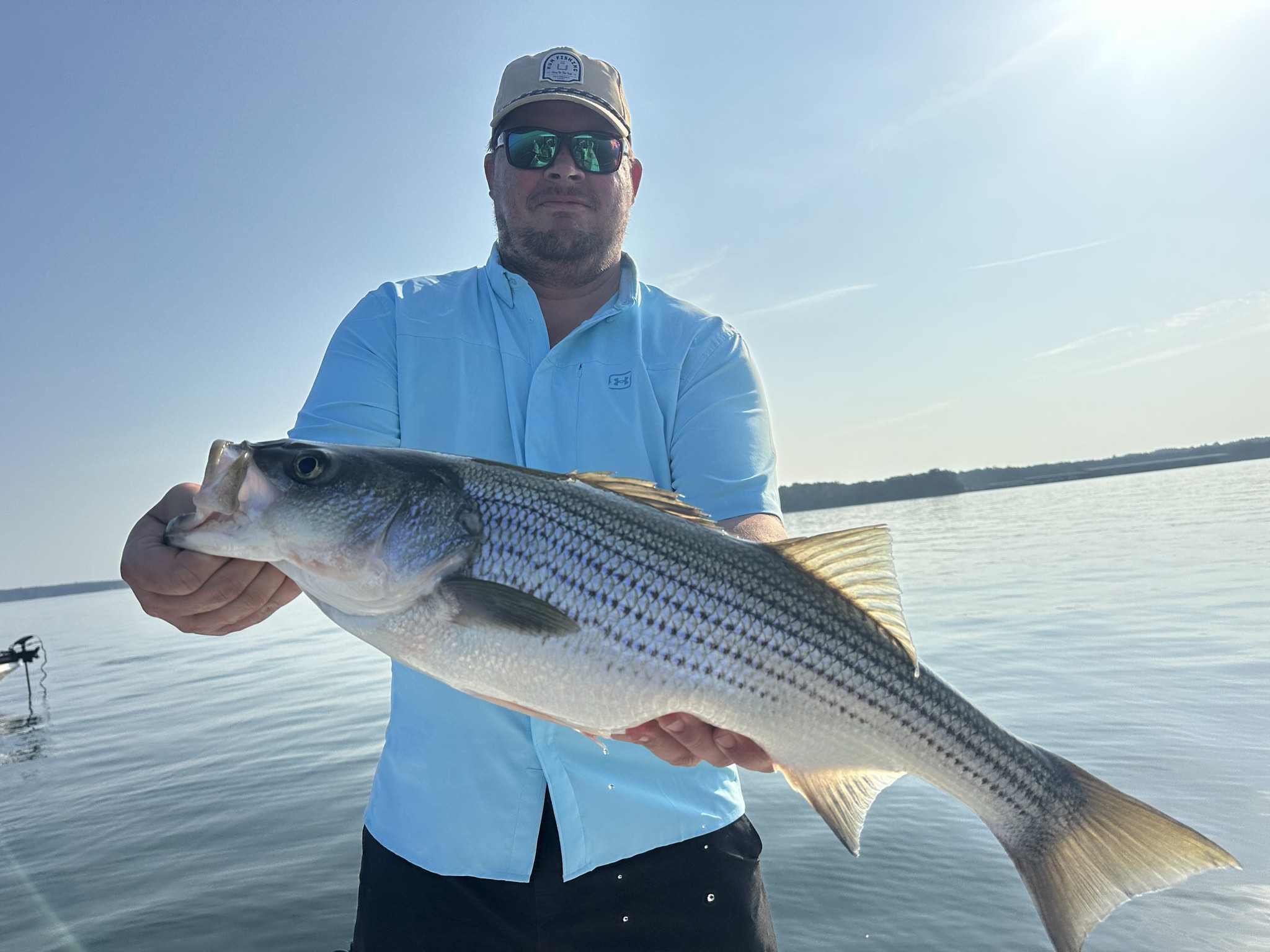 Trophy Stripers Heat Up Lake Lanier