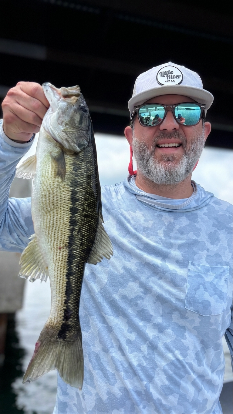 Lake Lanier Spring Bass And Catfish Adventure