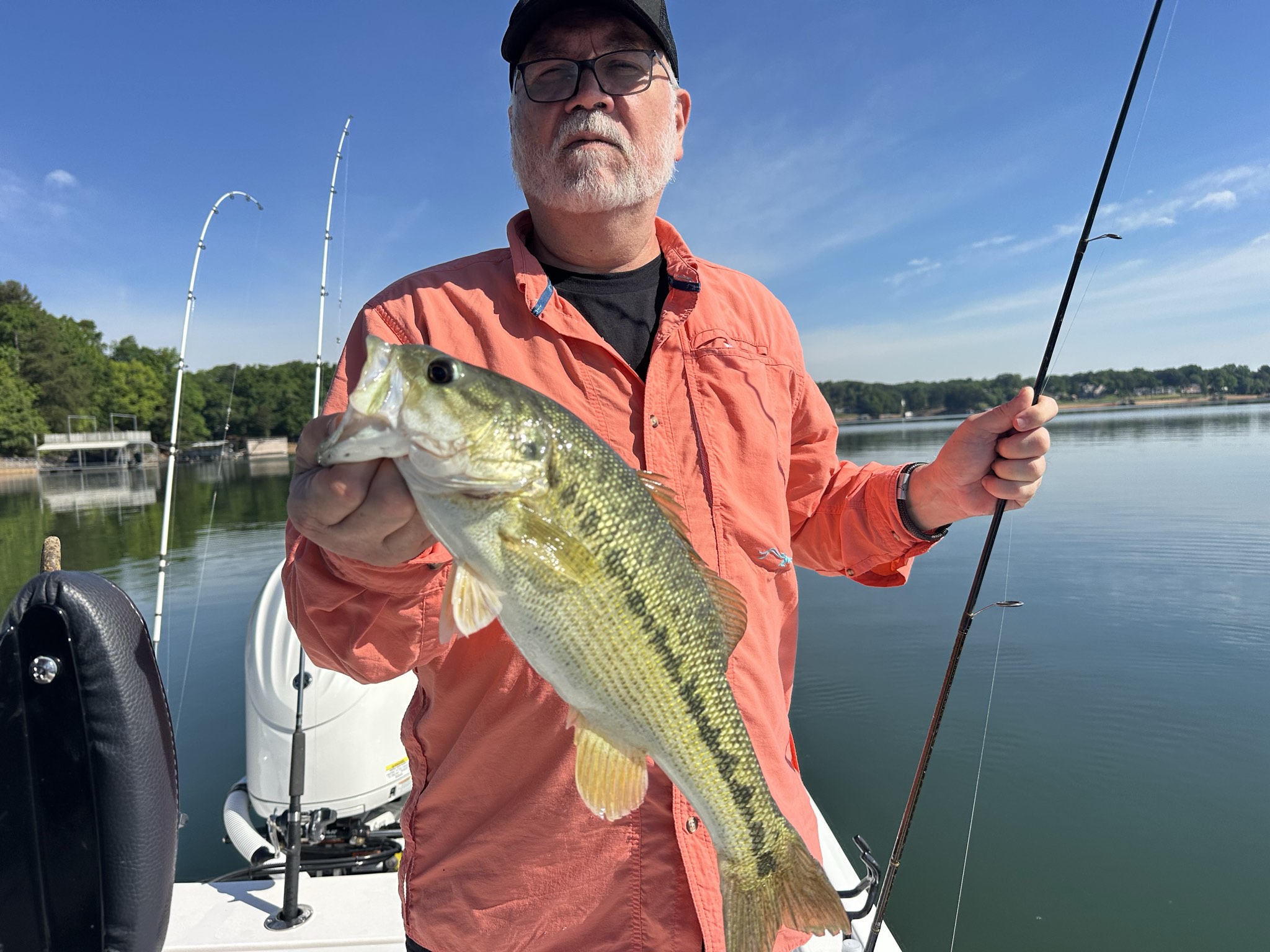 Five Friends Land 35 Fish at Lake Lanier