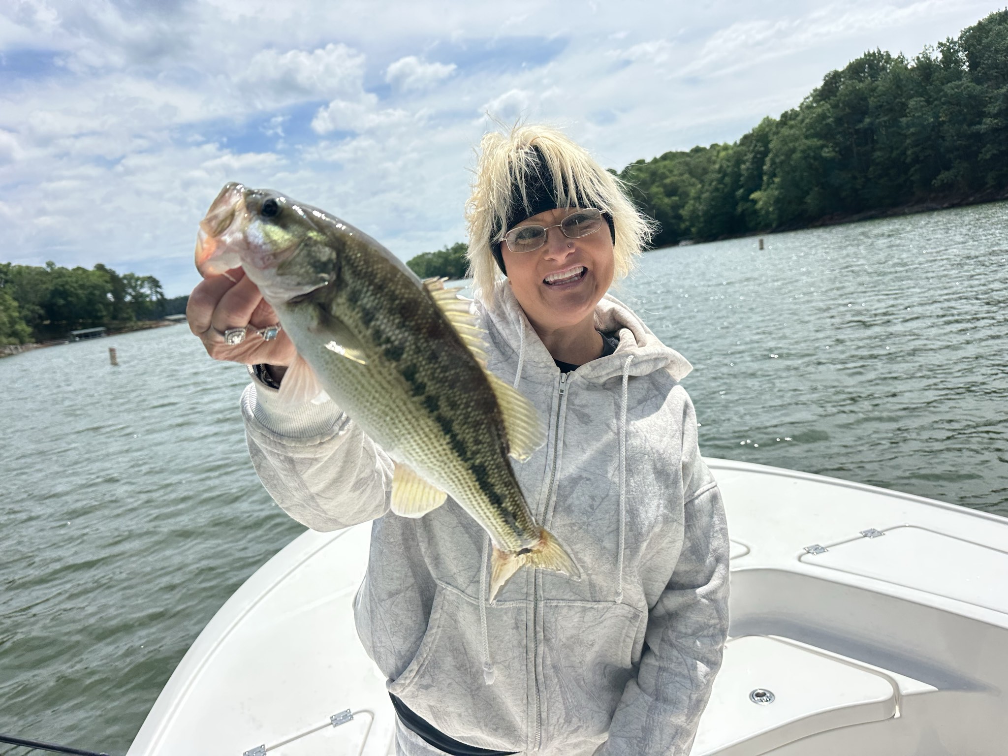 Lake Lanier Multi-Species Success: 34 Fish
