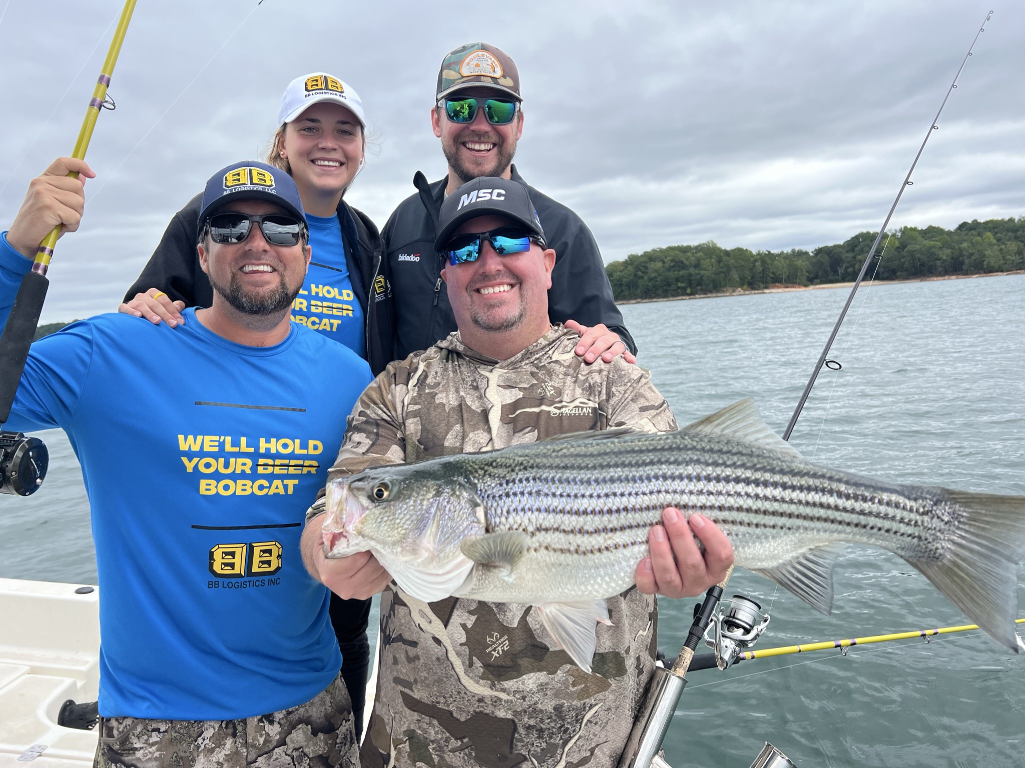 Blake's Lake Lanier Mixed Bag Success