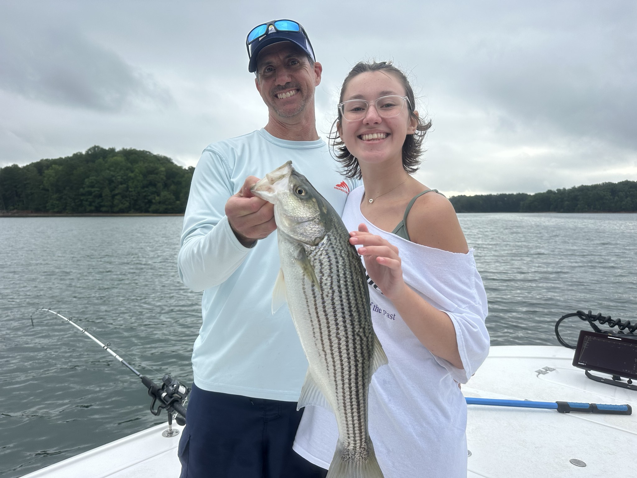 Trophy Stripers Heat Up Lake Lanier