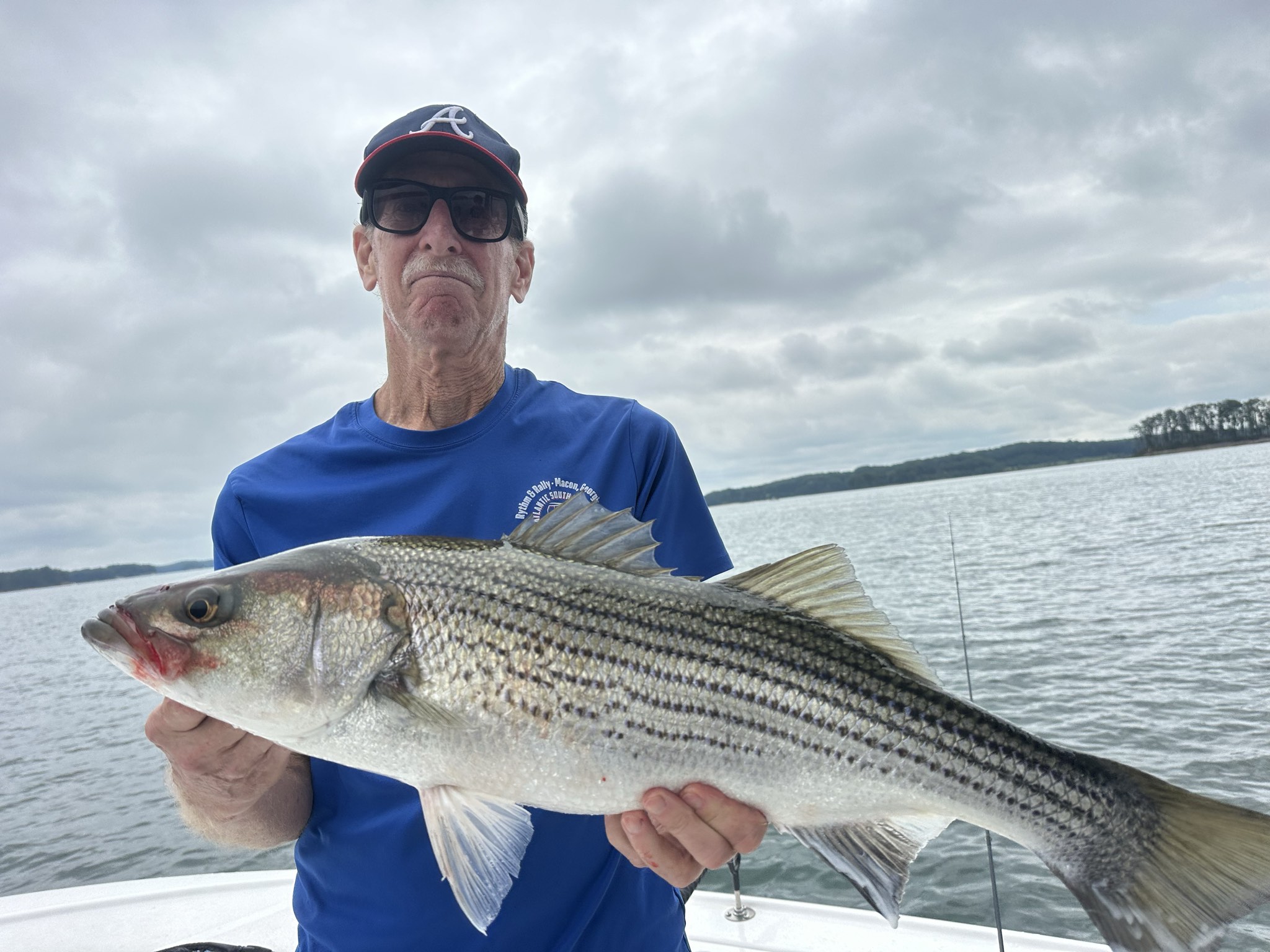 Striped Bass Family Fun Lake Lanier