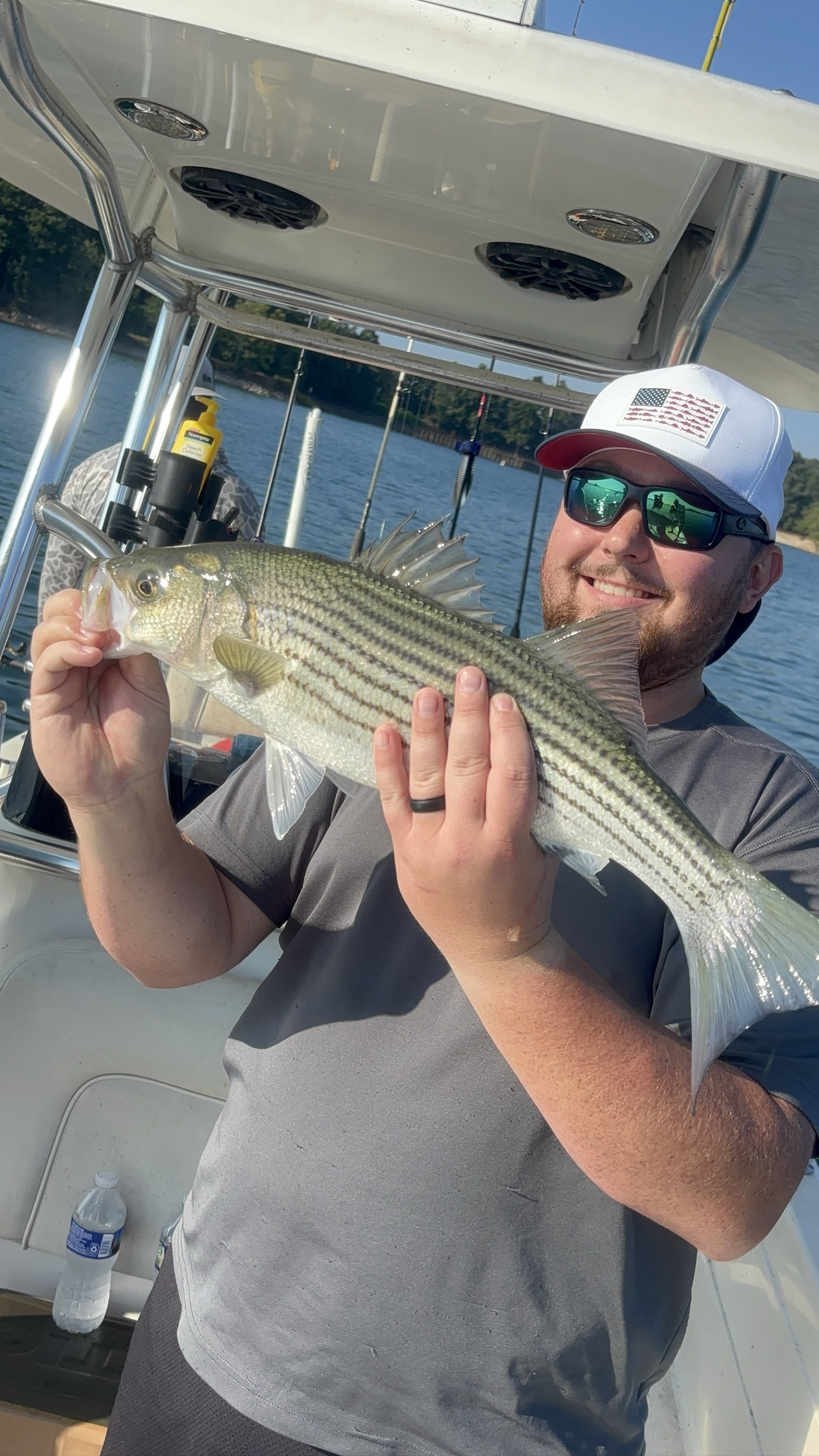 September Stripers and Spots on Lake Lanier