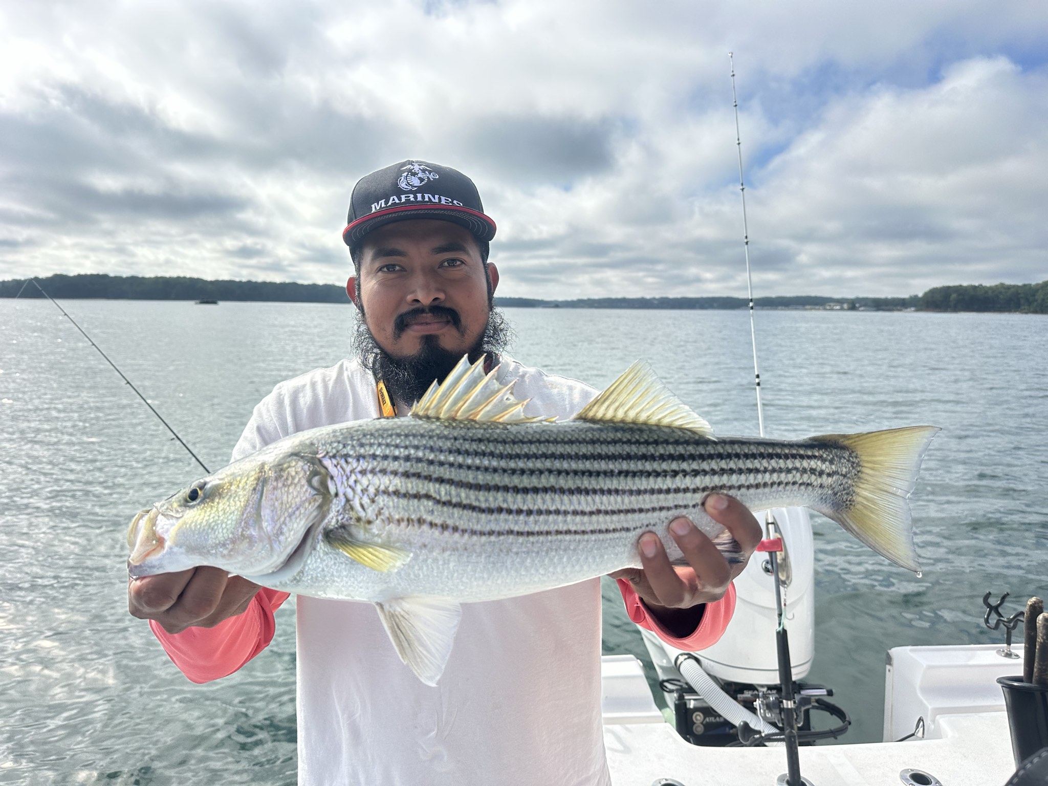 Seventeen Bass Lake Lanier Summer Success