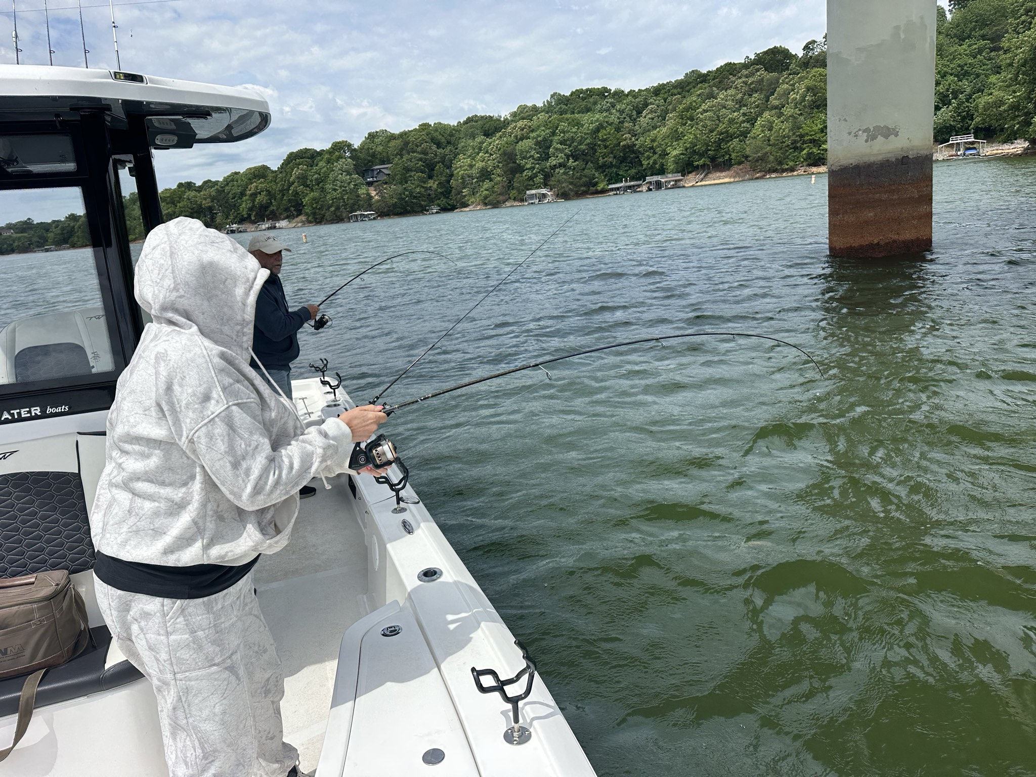 Lake Lanier Multi-Species Success: 34 Fish