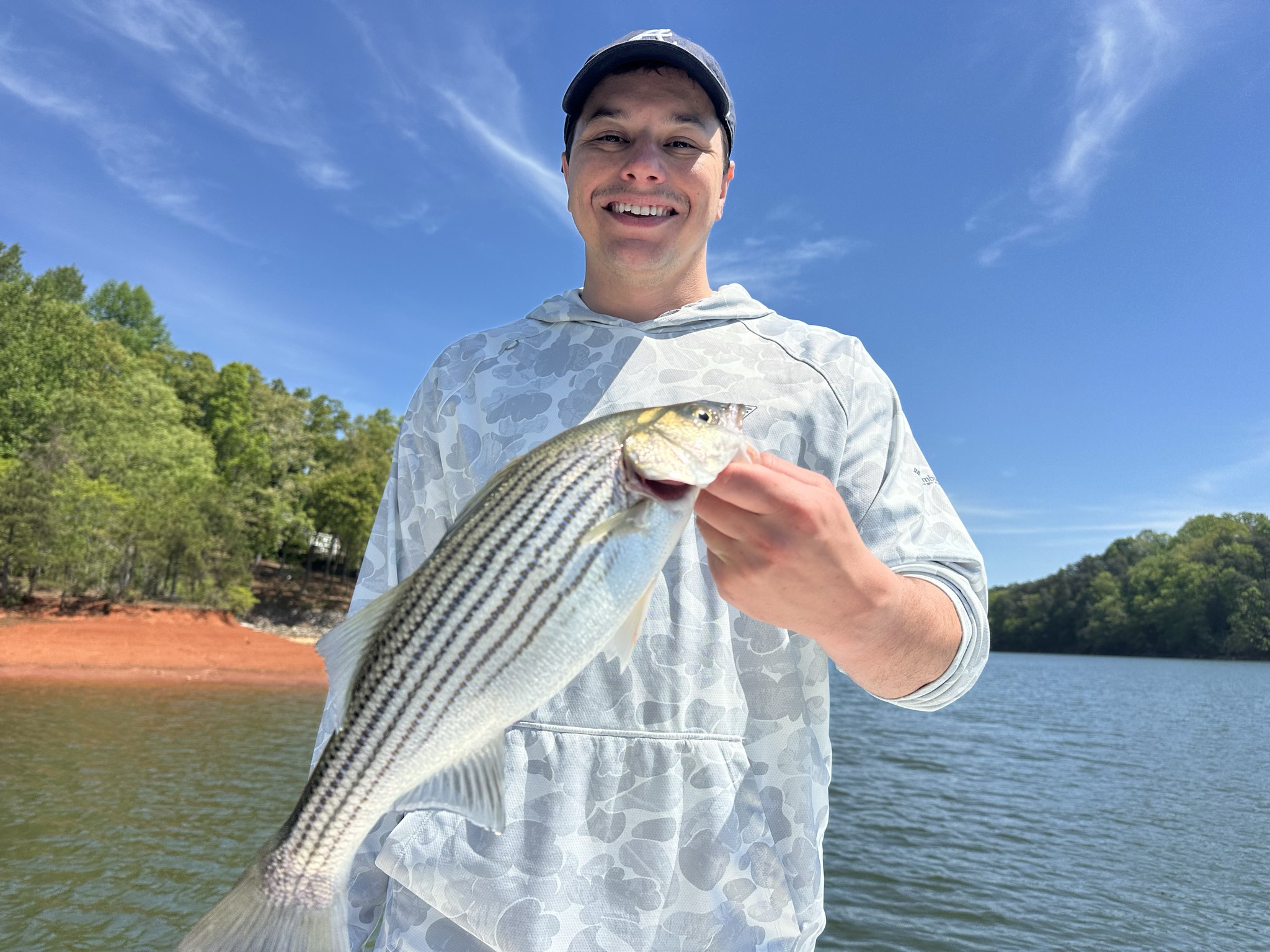 Striped Bass — April 2026