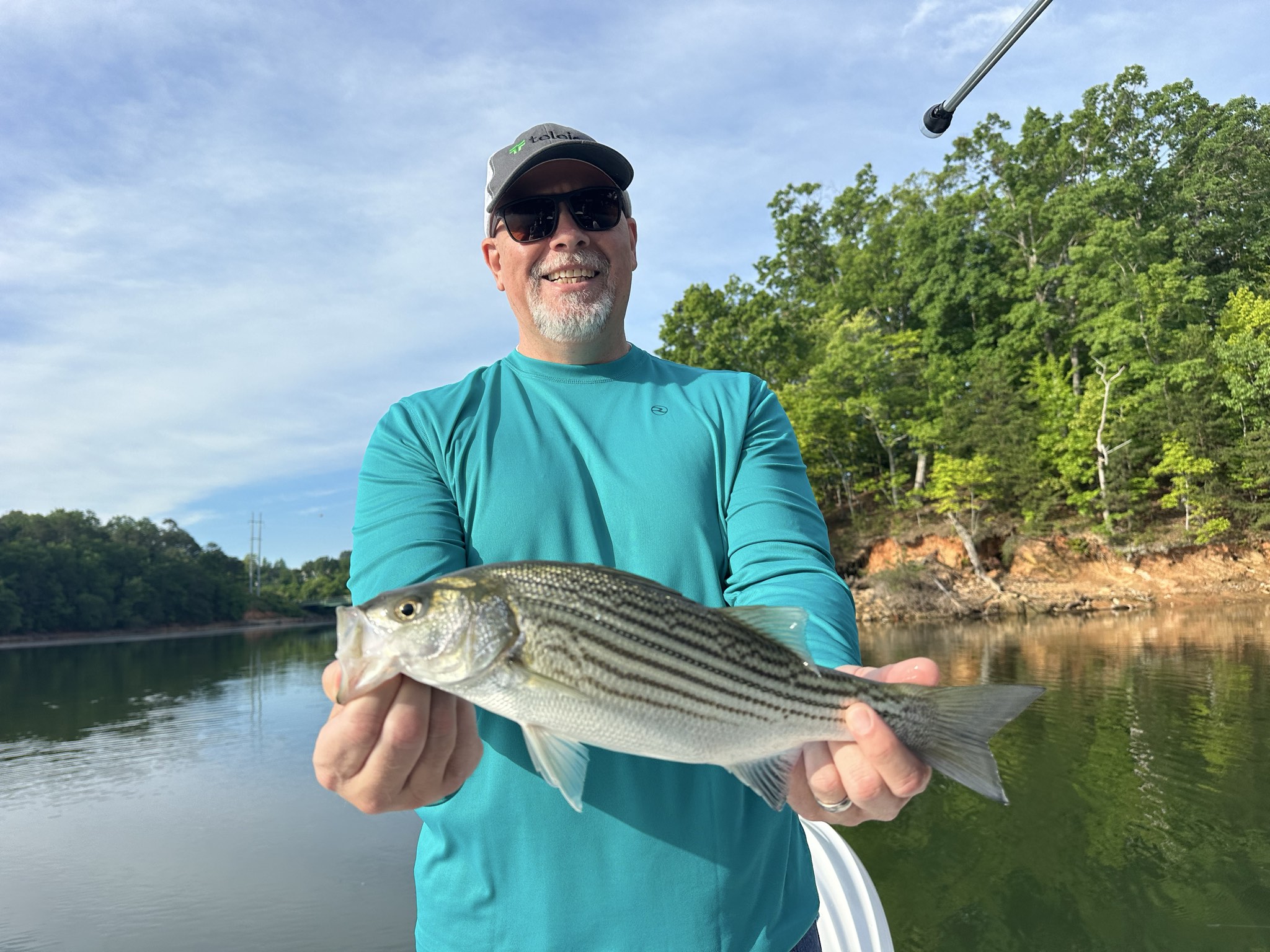 Five Friends Land 35 Fish at Lake Lanier