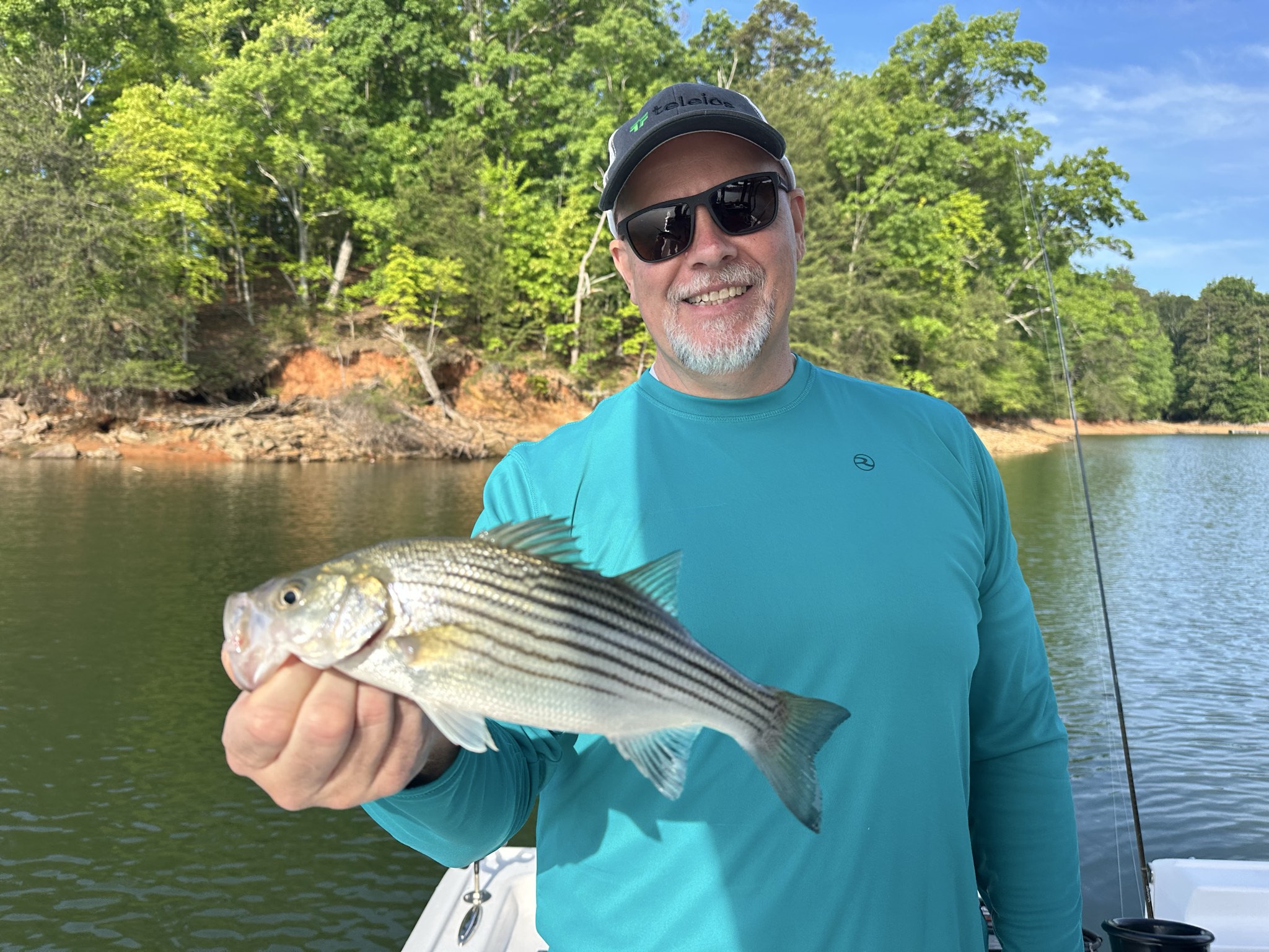 Five Friends Land 35 Fish at Lake Lanier