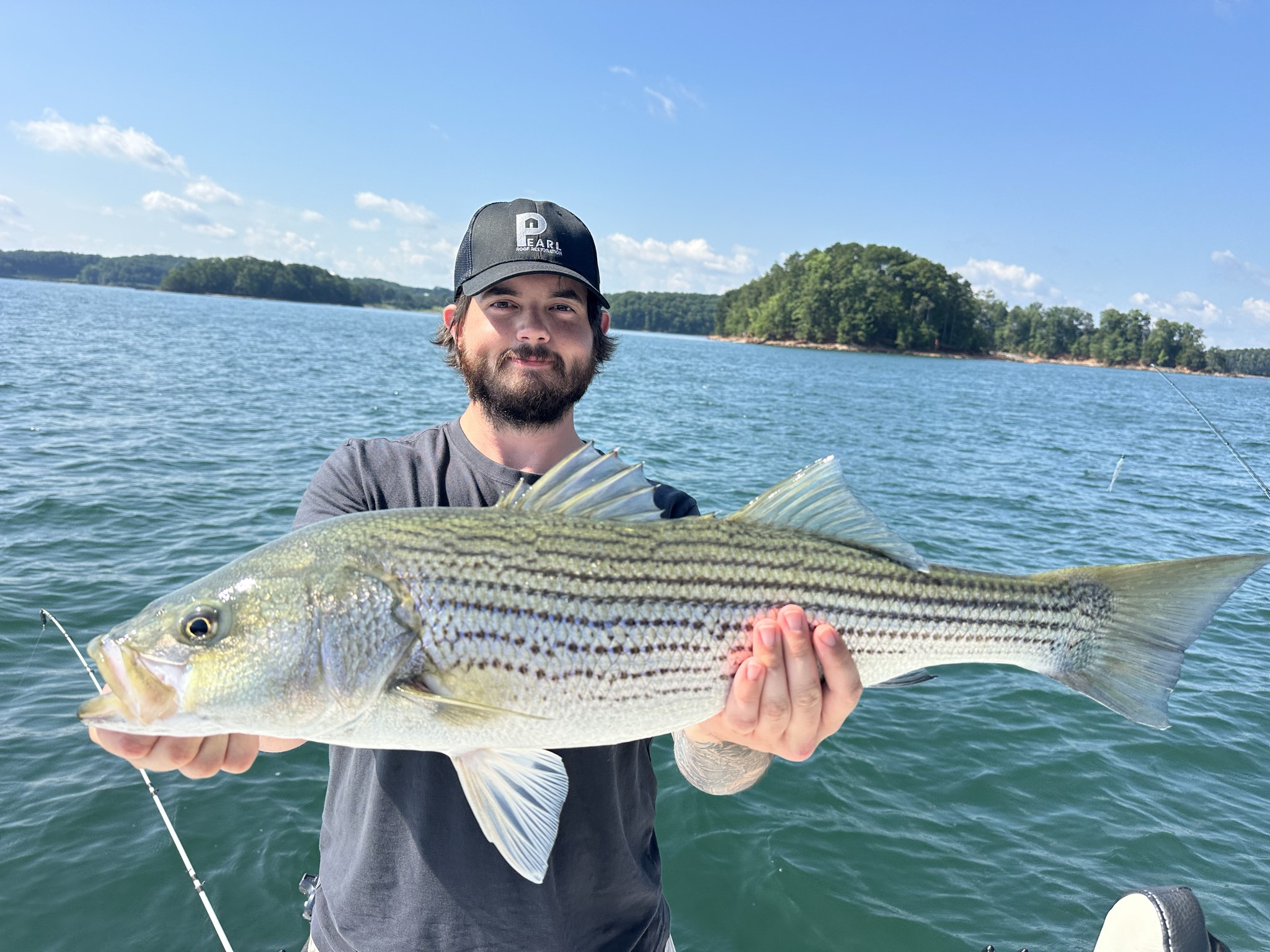 Trophy Stripers Heat Up Lake Lanier