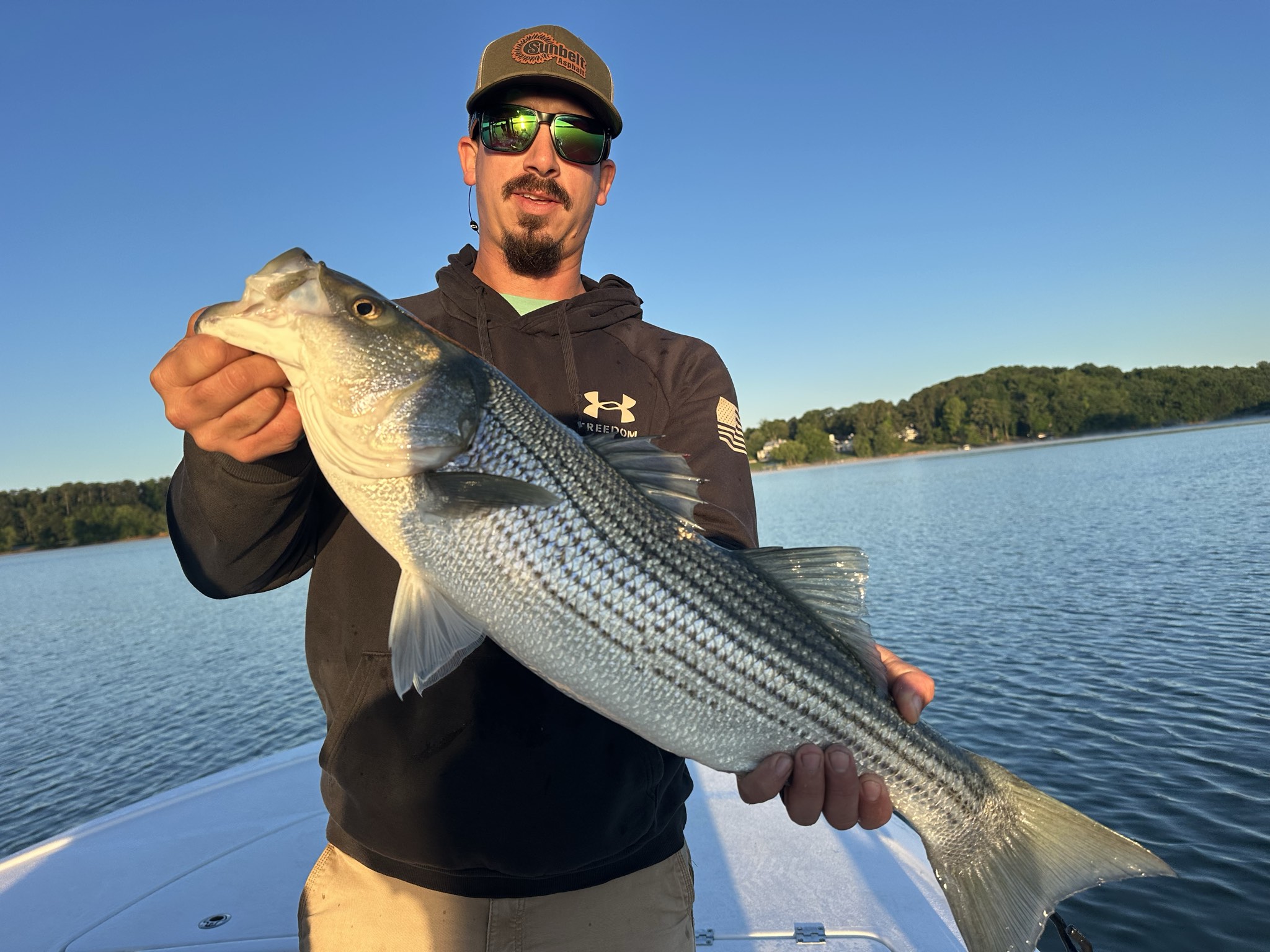 Twenty Fish Day: Striped Bass & Spotted Bass