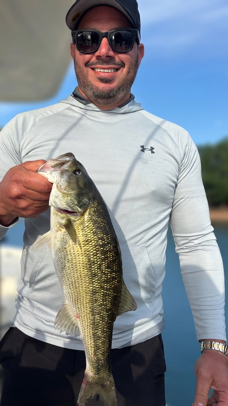Family Fun: Four Species at Lake Lanier