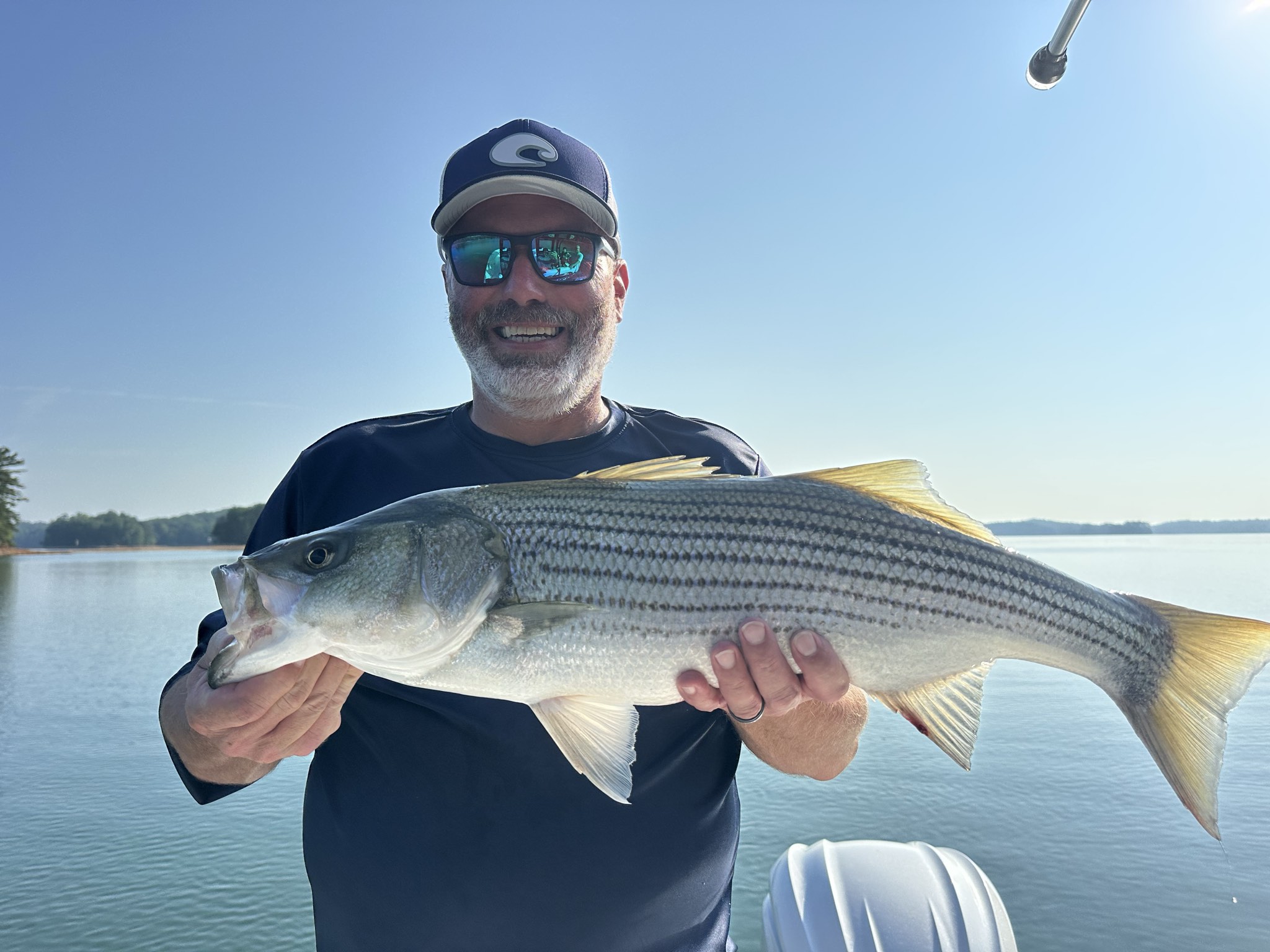 Summer Stripers And Spotted Bass Lake Lanier