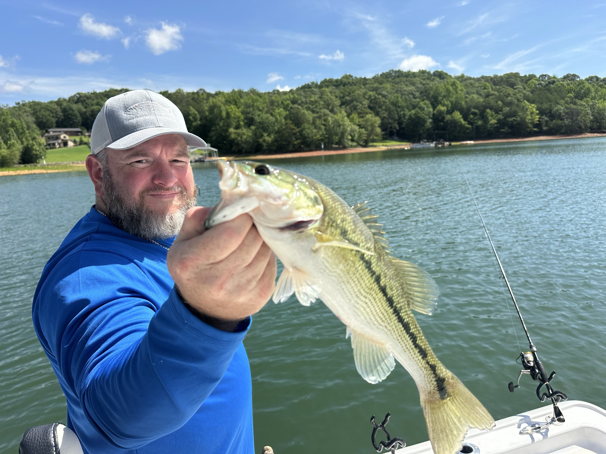 May Striped Bass and Crappie Haul Lake Lanier
