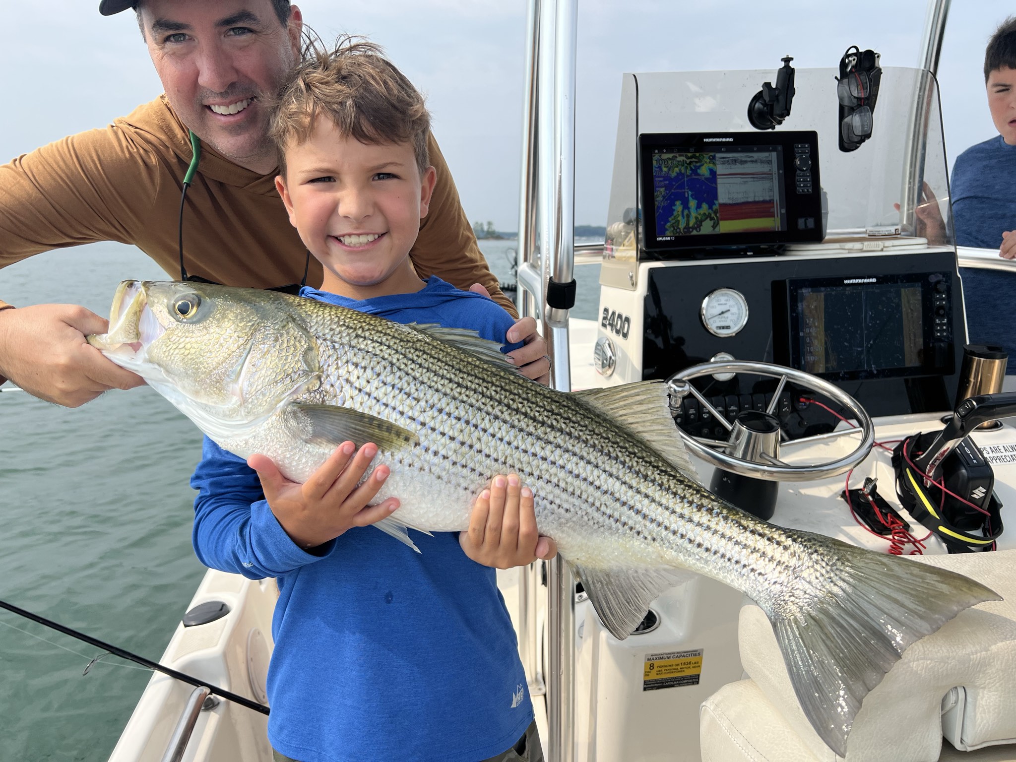 Summer Striped Bass Action On Lake Lanier