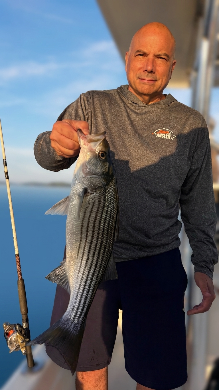Lake Lanier bass — August 2026