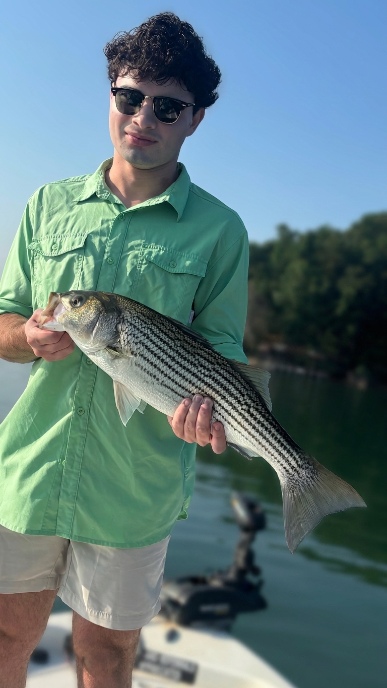 Mixed Bag Success On Lake Lanier