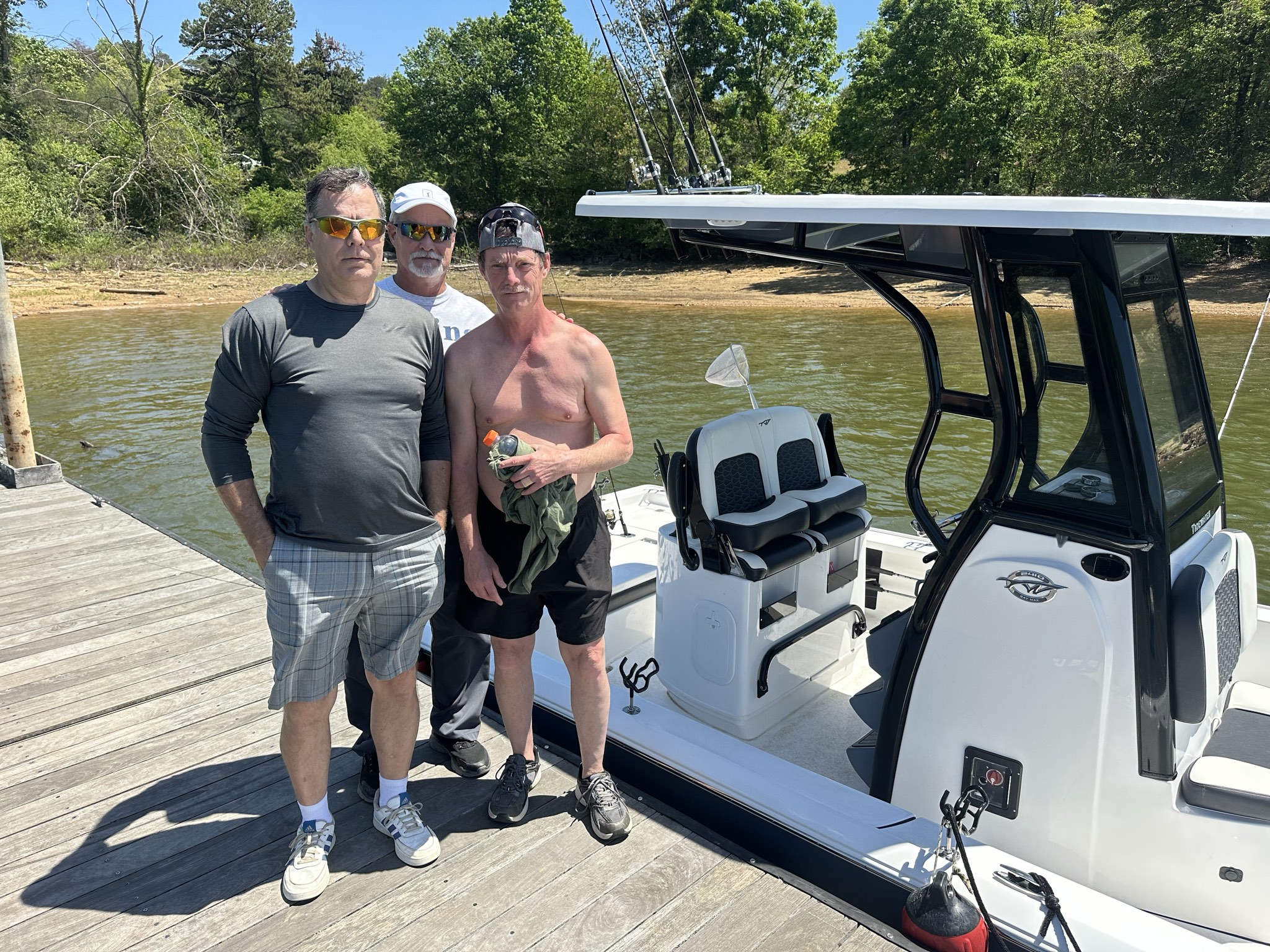 Mixed Bag Success on Lake Lanier