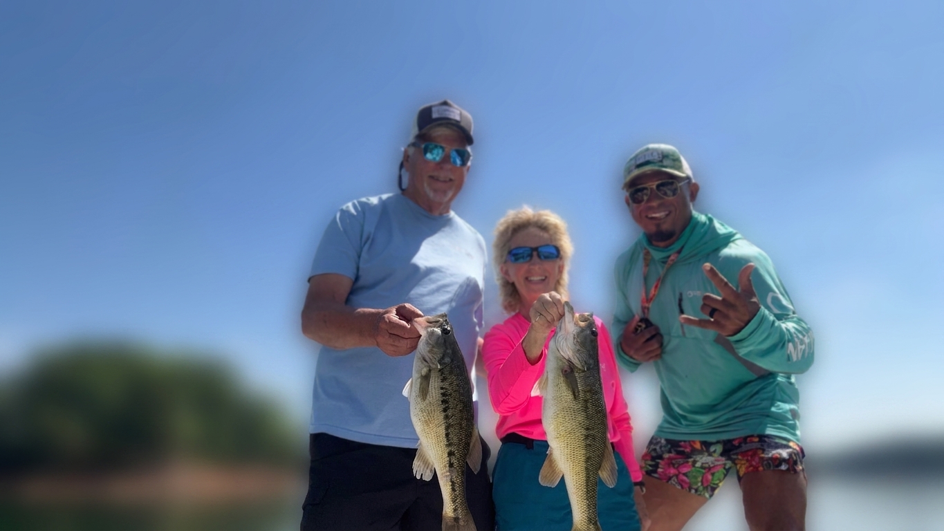 Striped Bass And Spotted Bass Dominate Lake Lanier