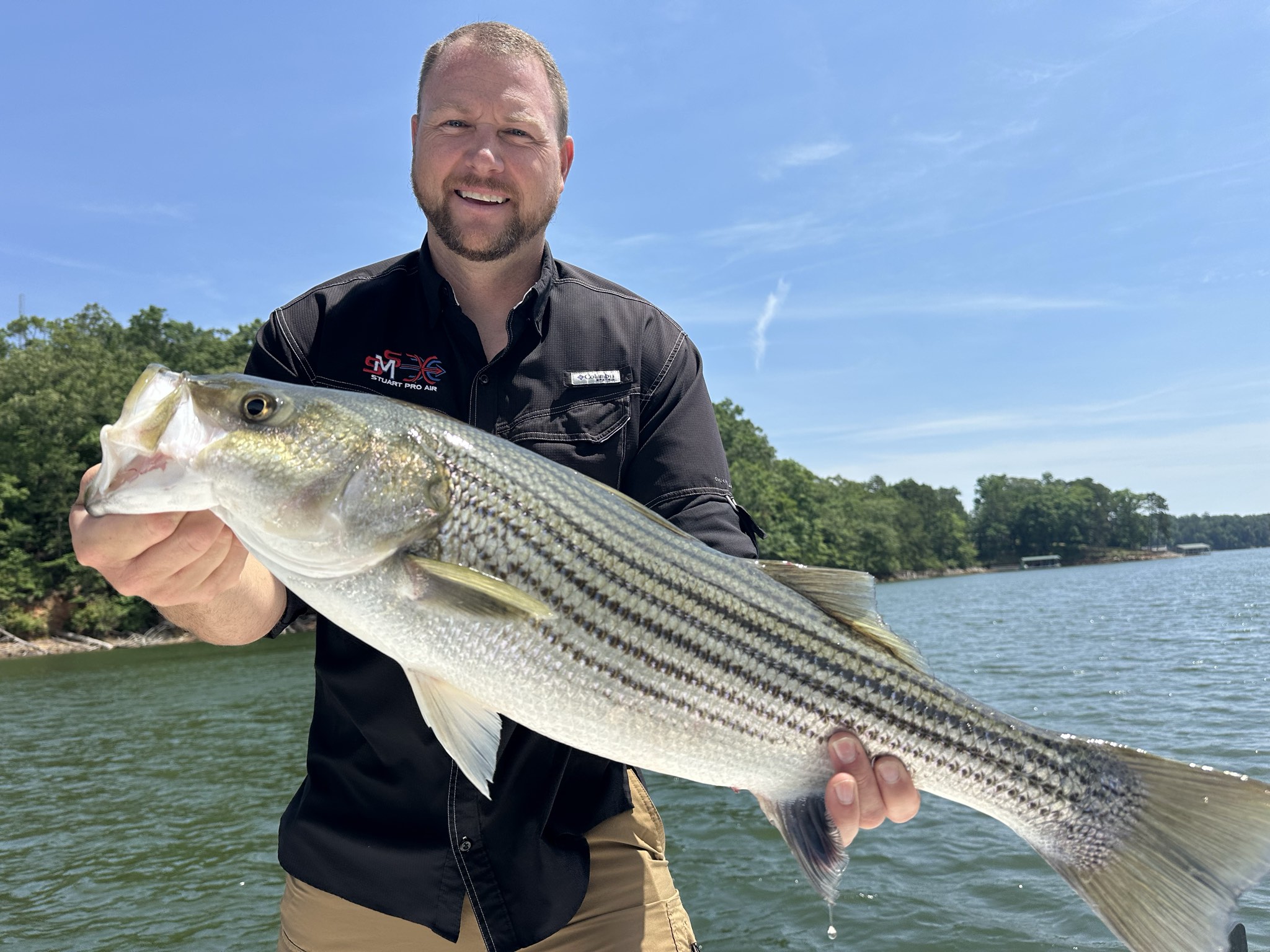 May Action On Lake Lanier: 20 Fish Landed