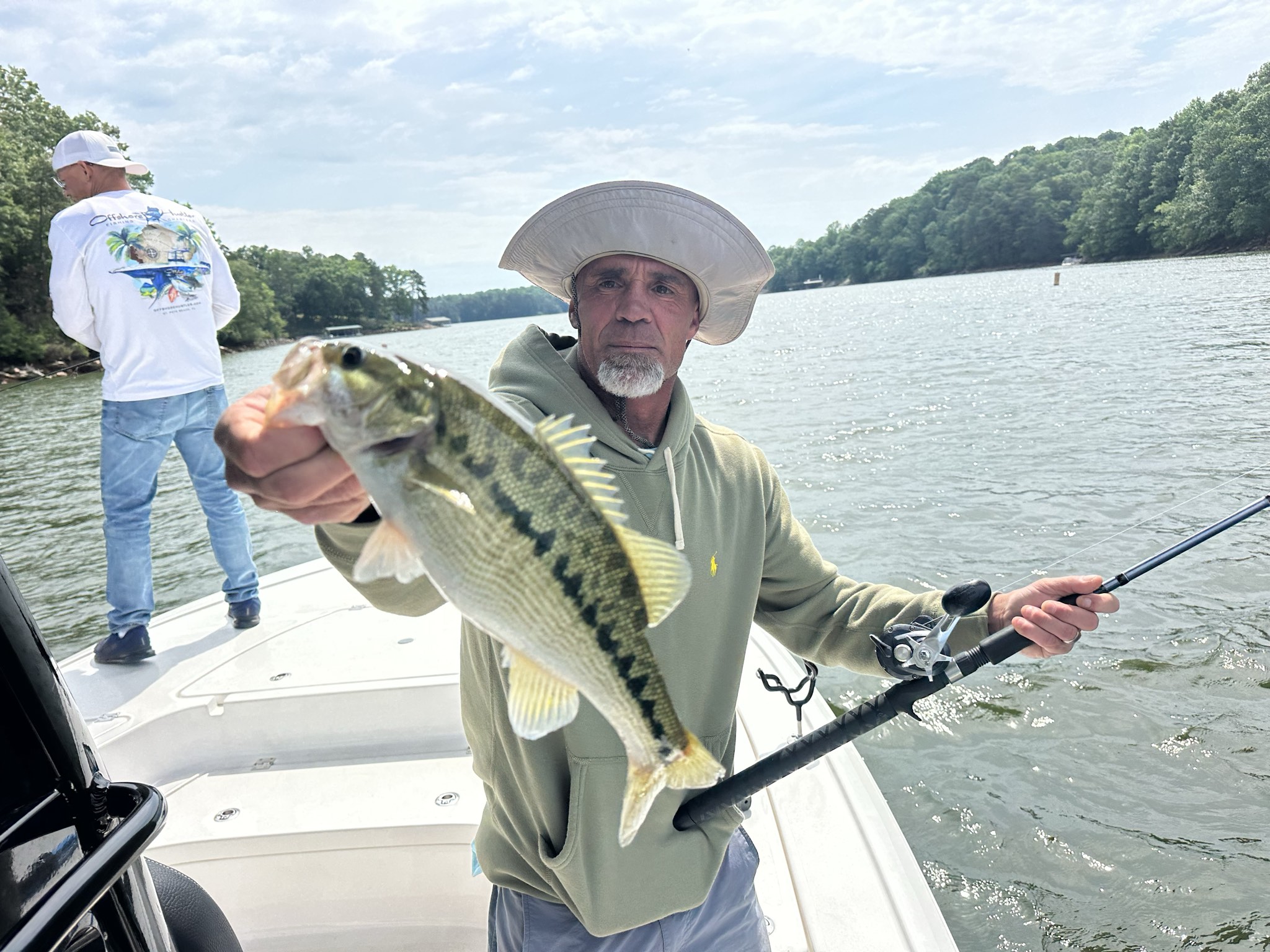 Summer Bass & Catfish on Lake Lanier