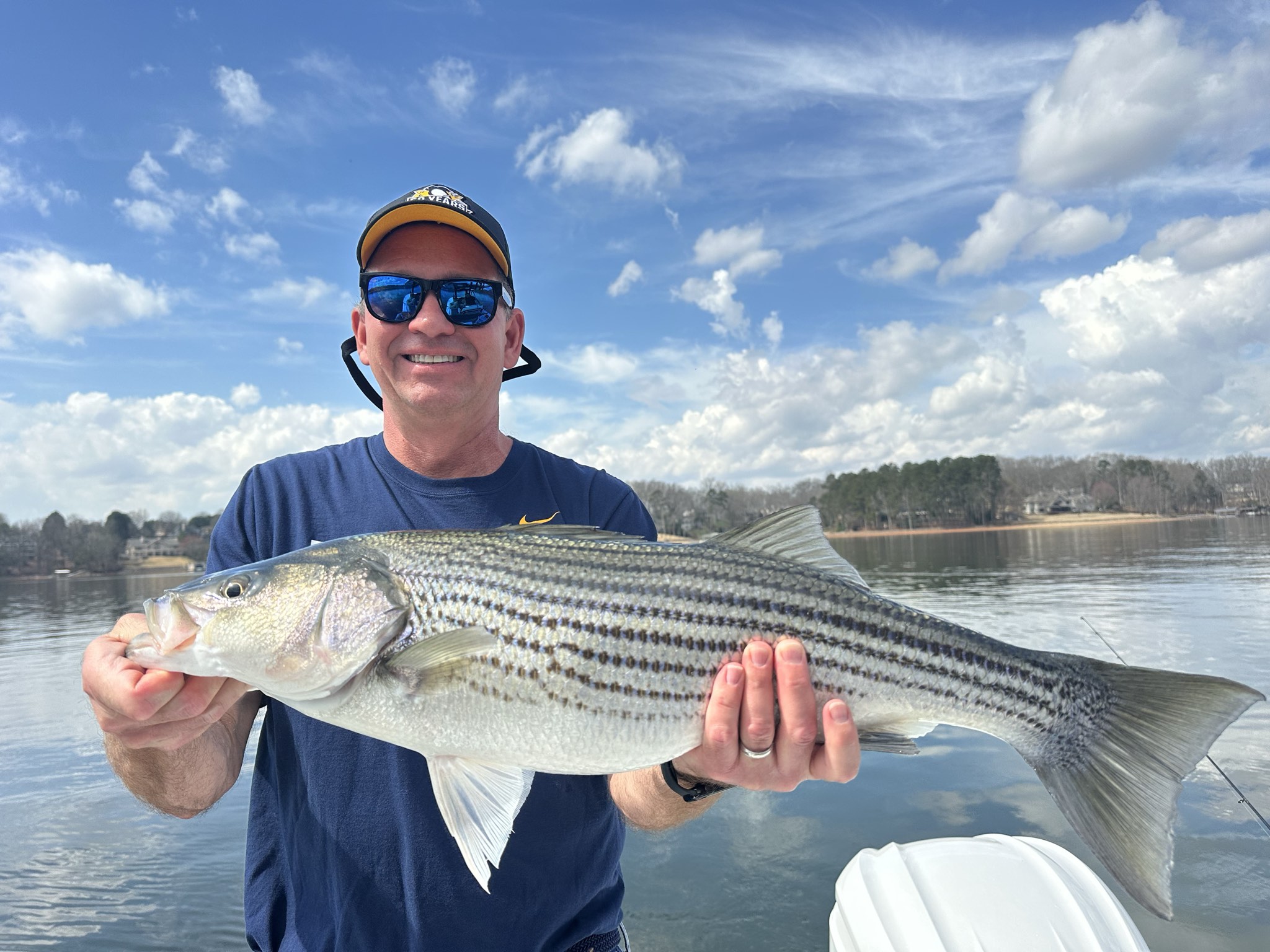 Triple Bass Action Lake Lanier