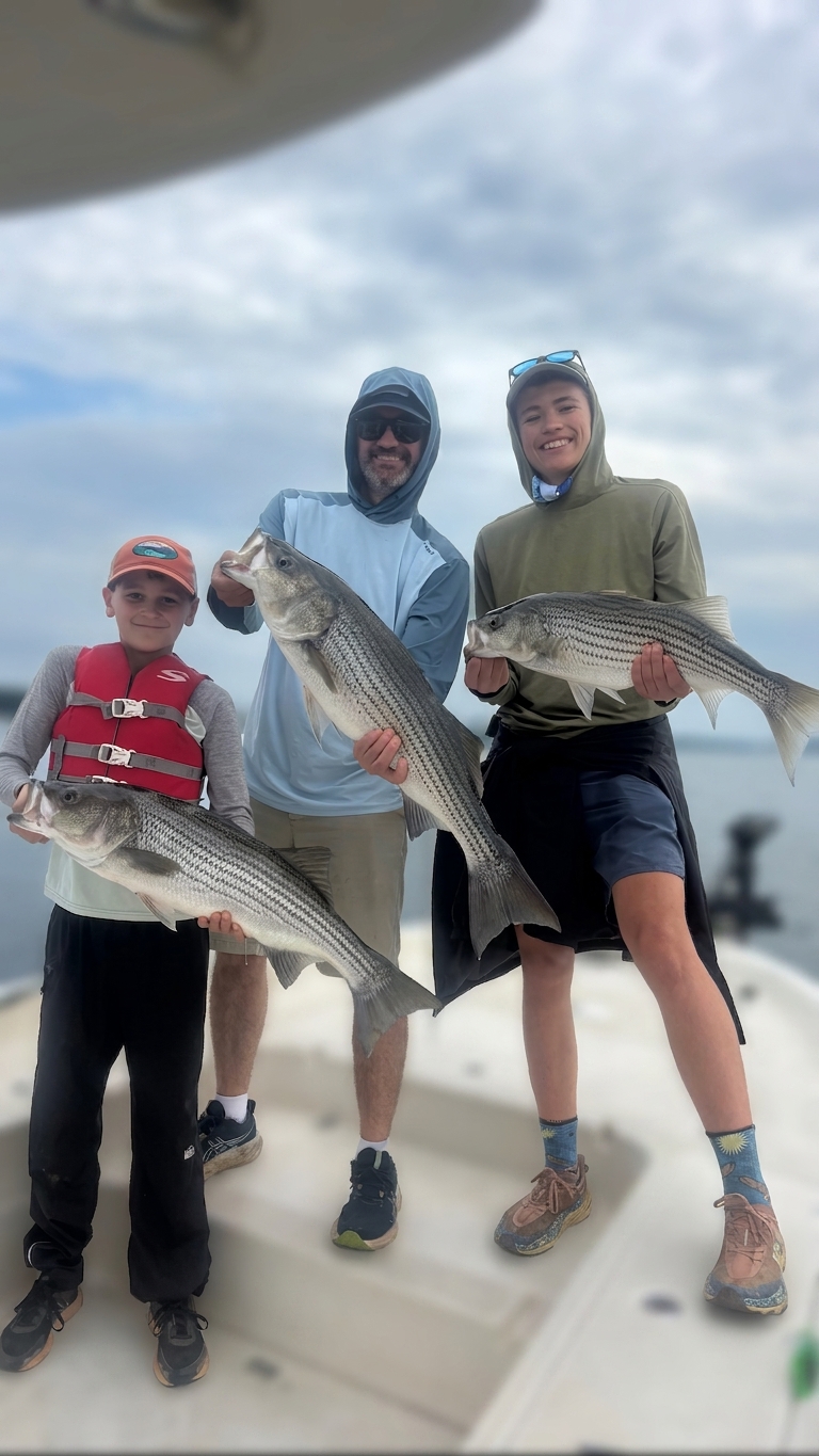 Lake Lanier bass — August 2026