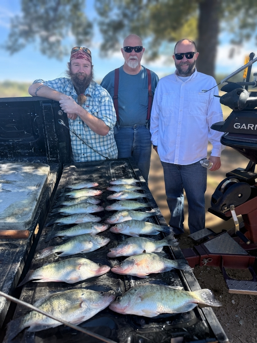 Fishing trip photo from October 18, 2026