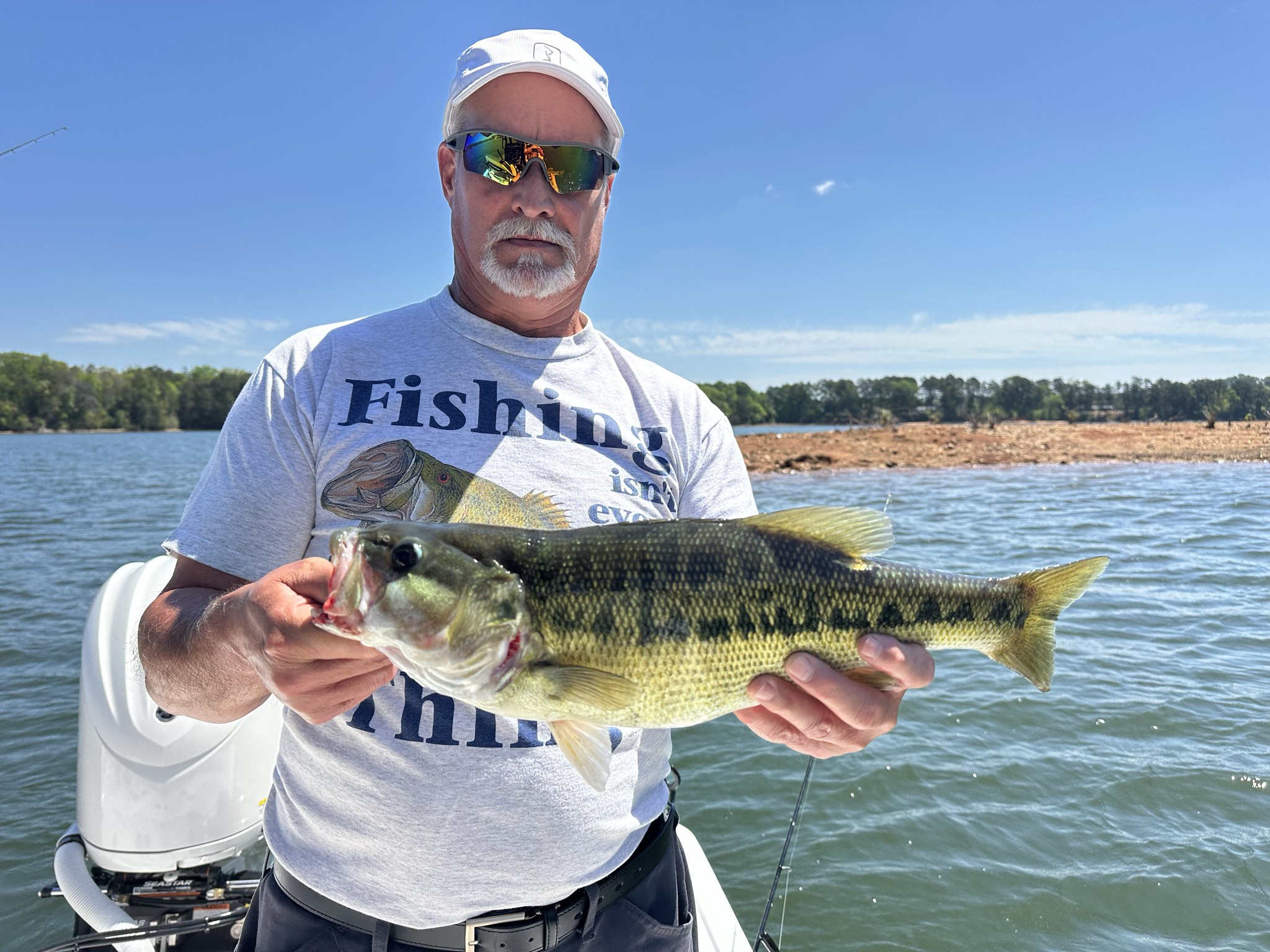 Mixed Bag Success on Lake Lanier