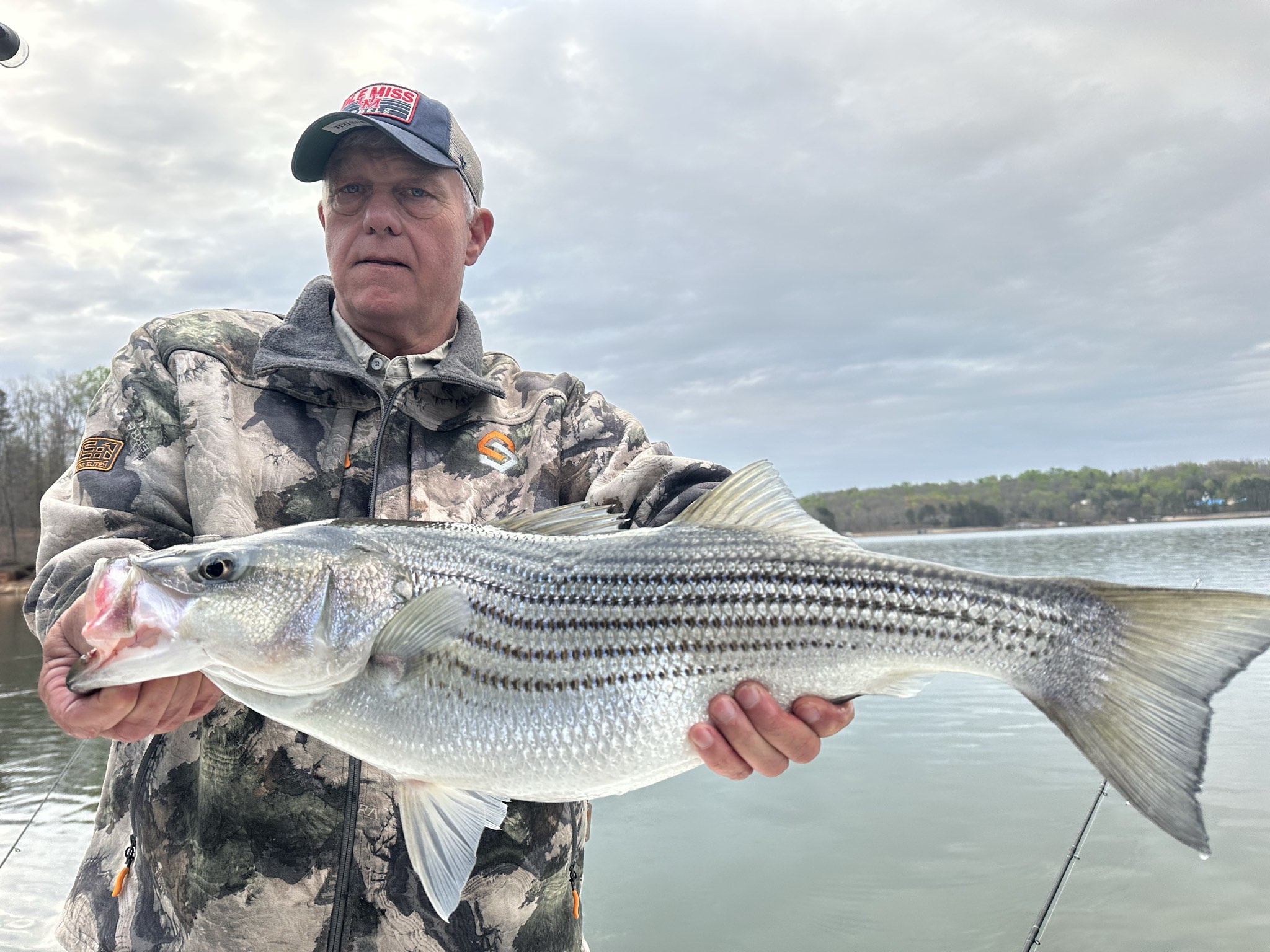 Striped Bass — March 2026