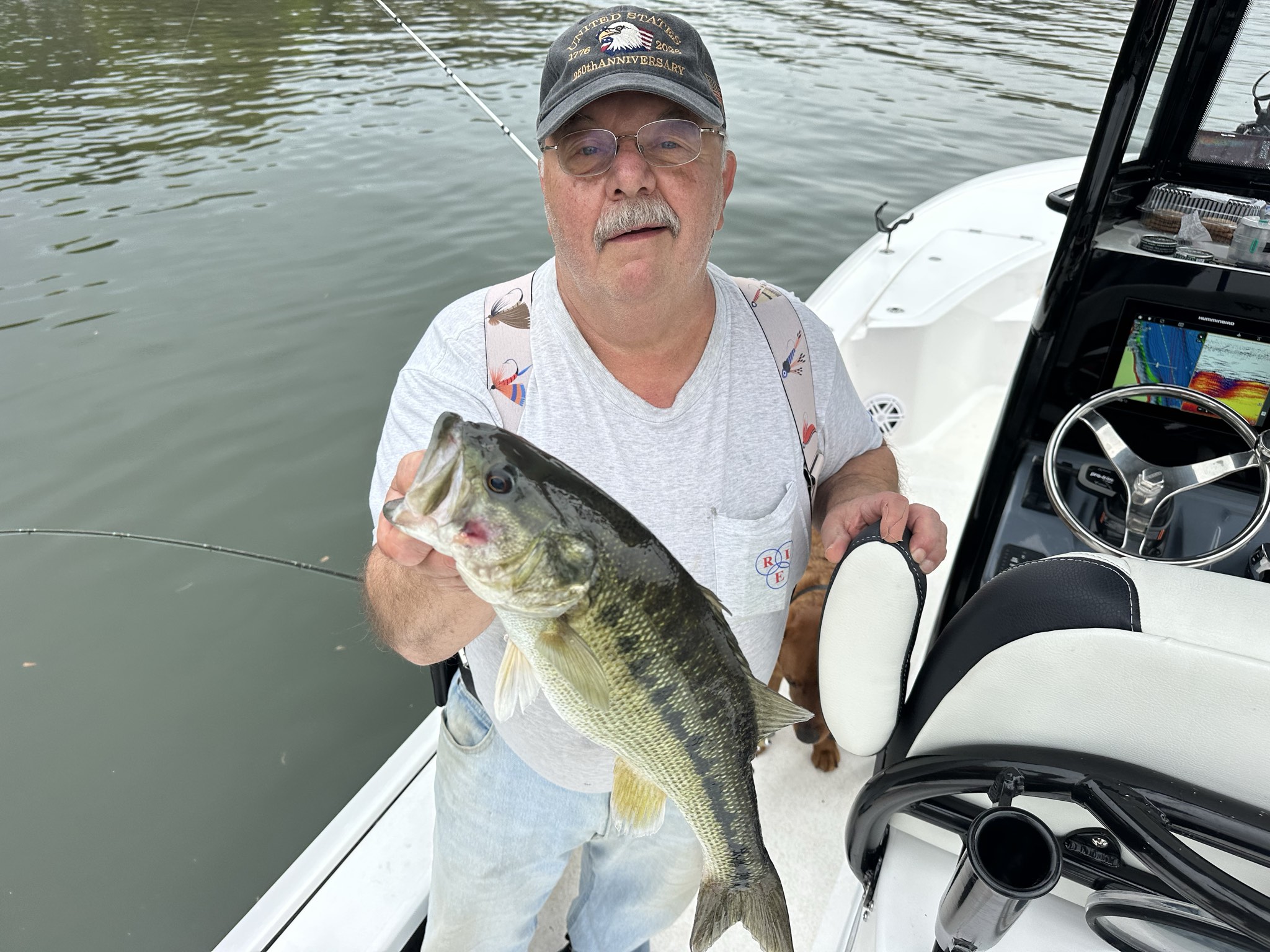 Striped Bass — April 2026