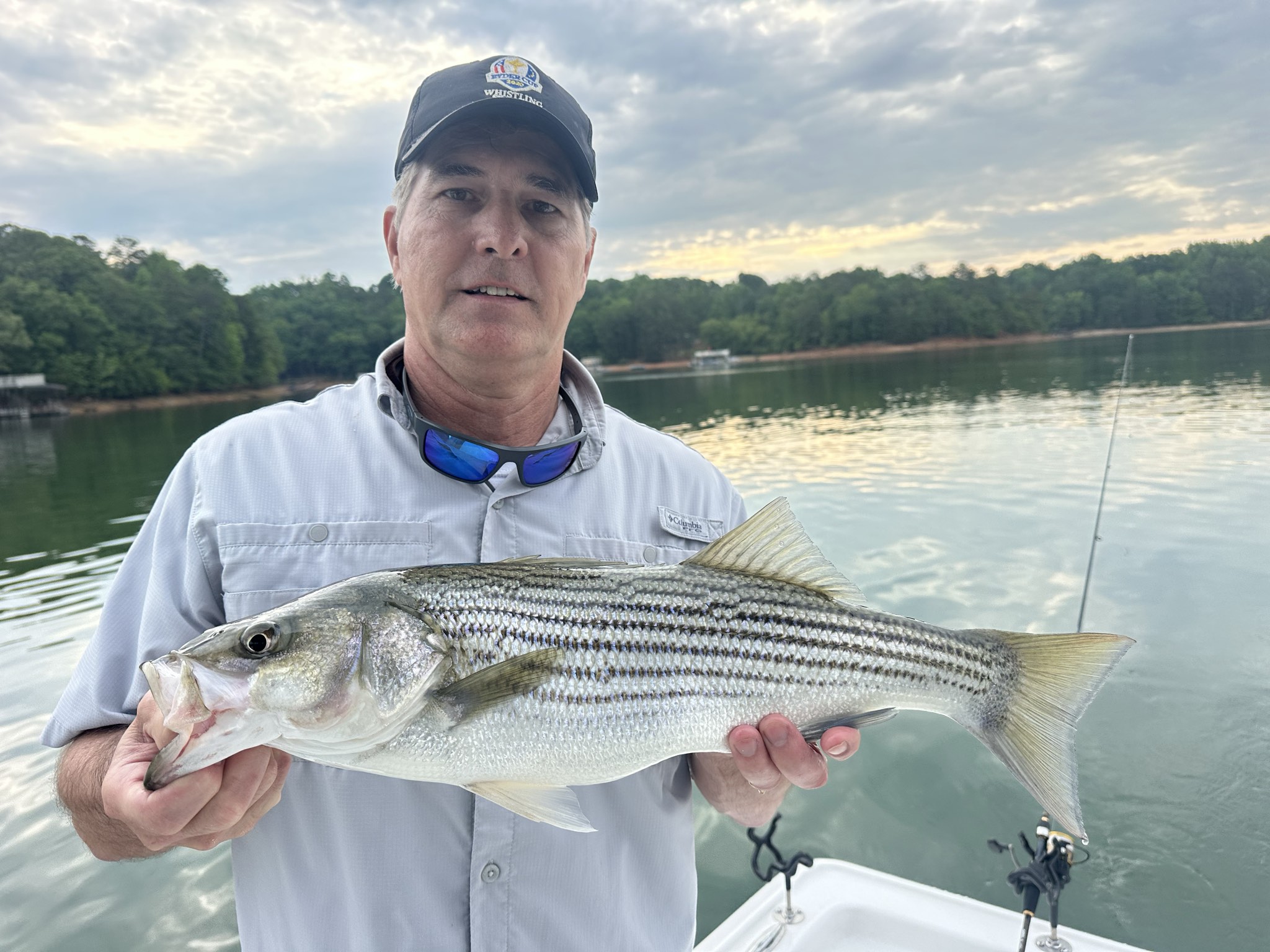 May Fishing Bonanza at Lake Lanier