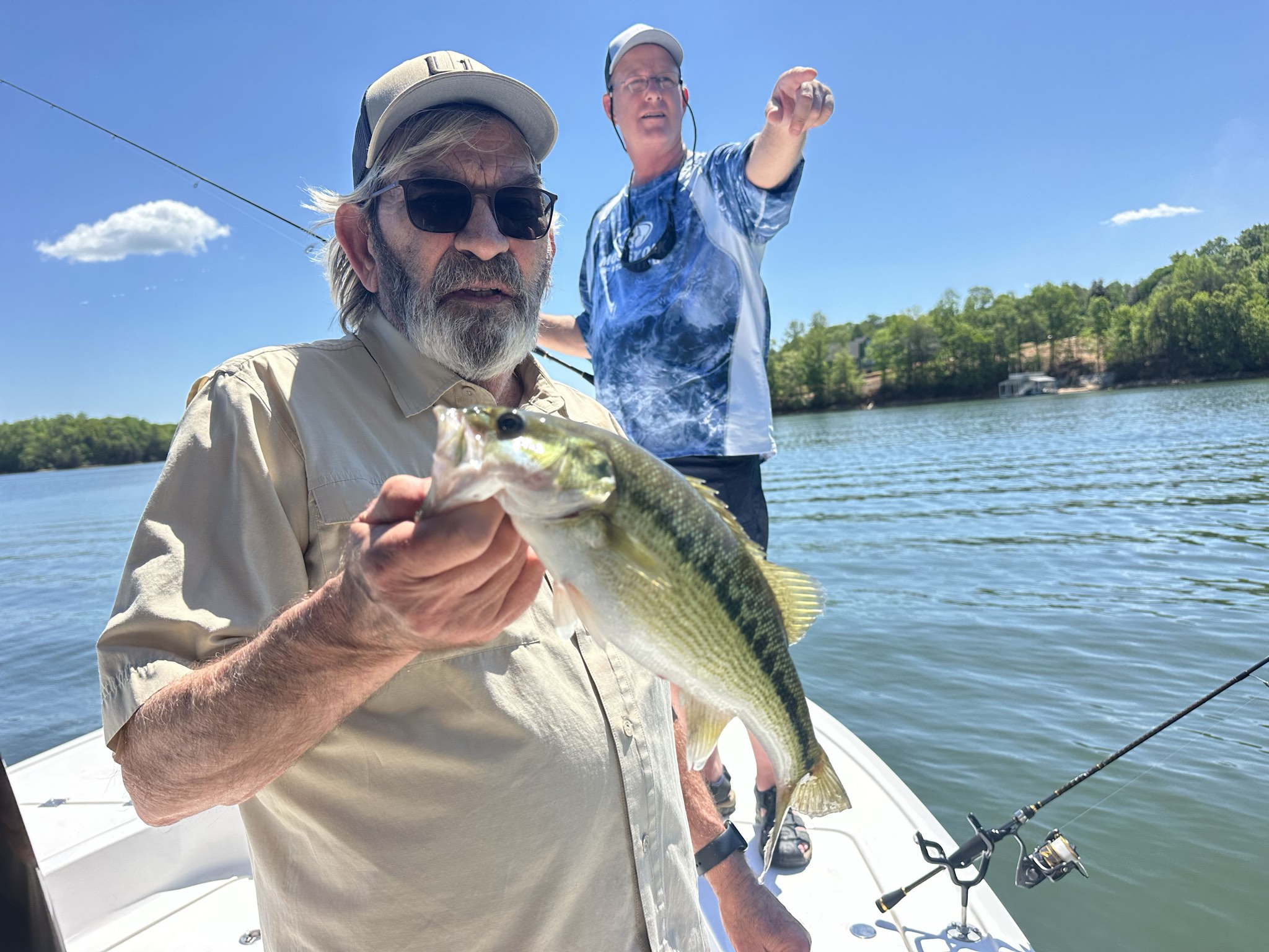 Gainesville, GA Striped Bass — April 2026
