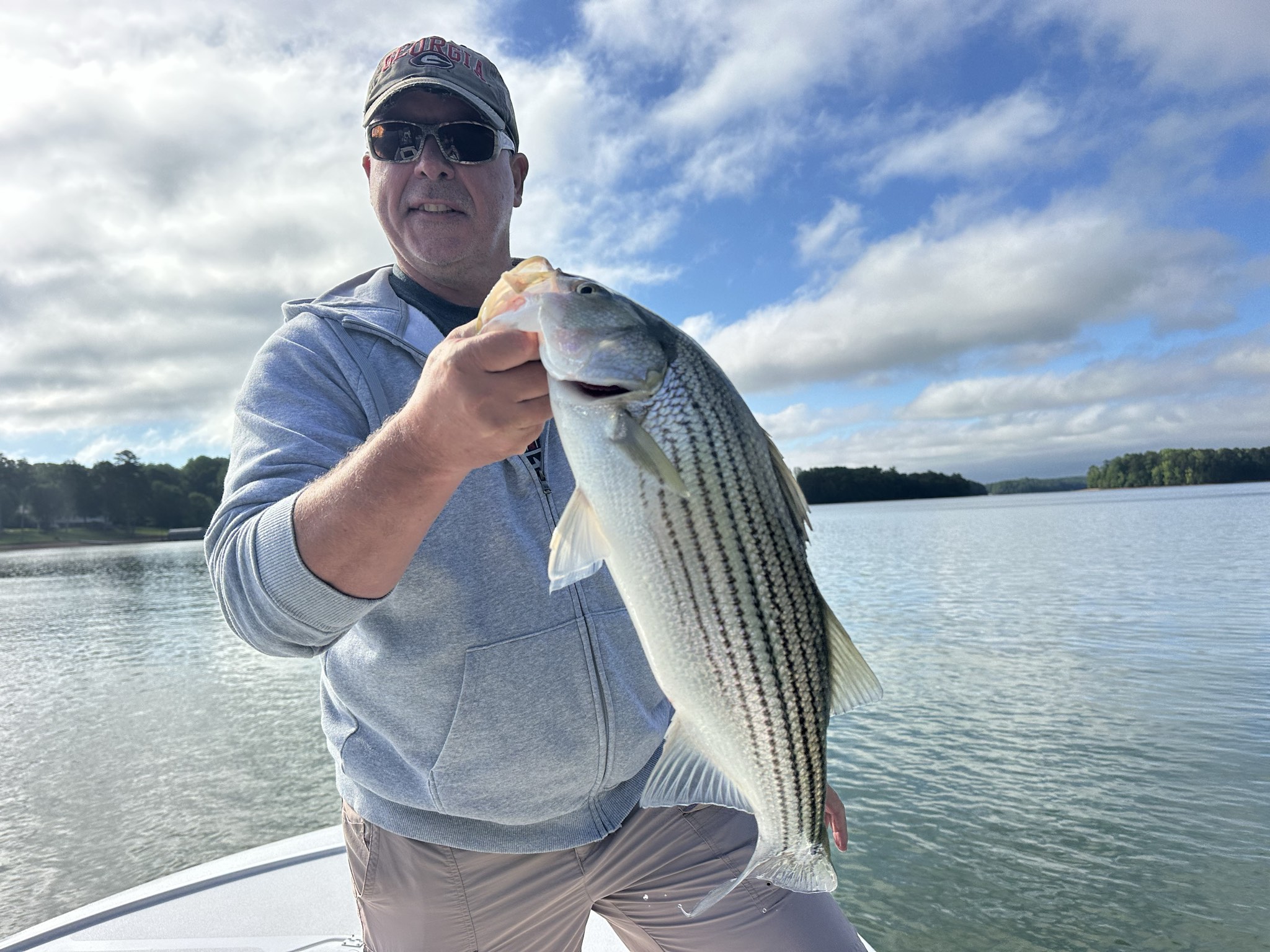 Striped Bass And Spotted Bass Dominate Lake Lanier