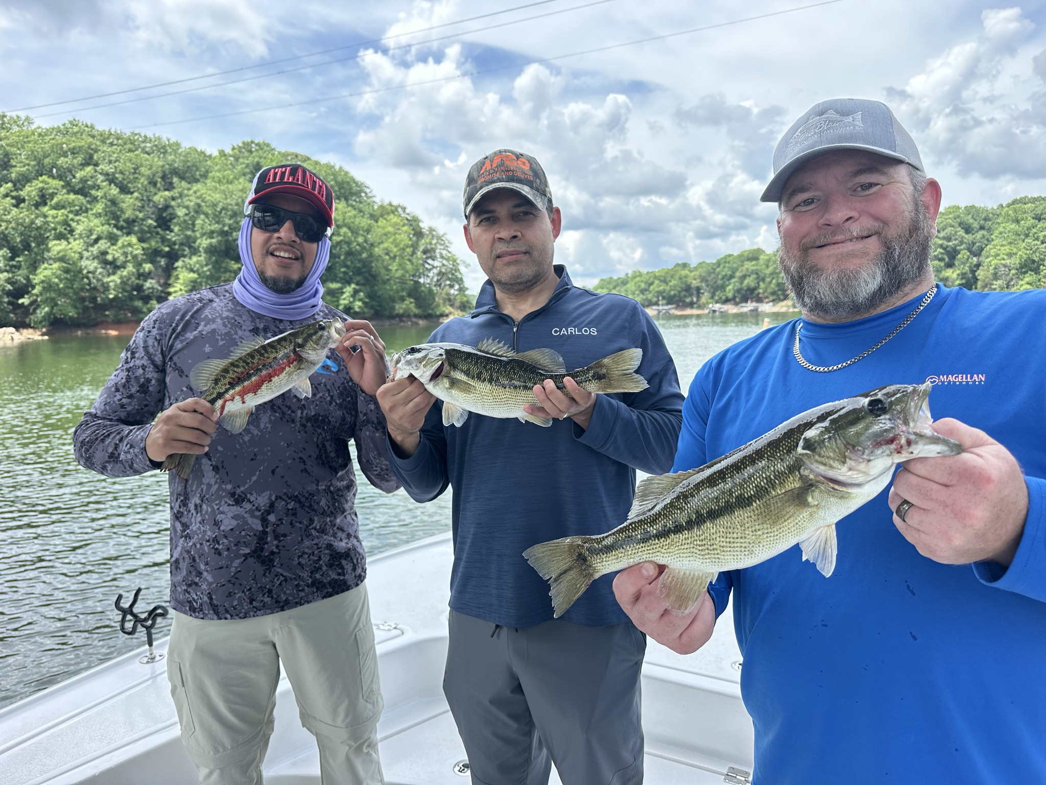 May Striped Bass and Crappie Haul Lake Lanier