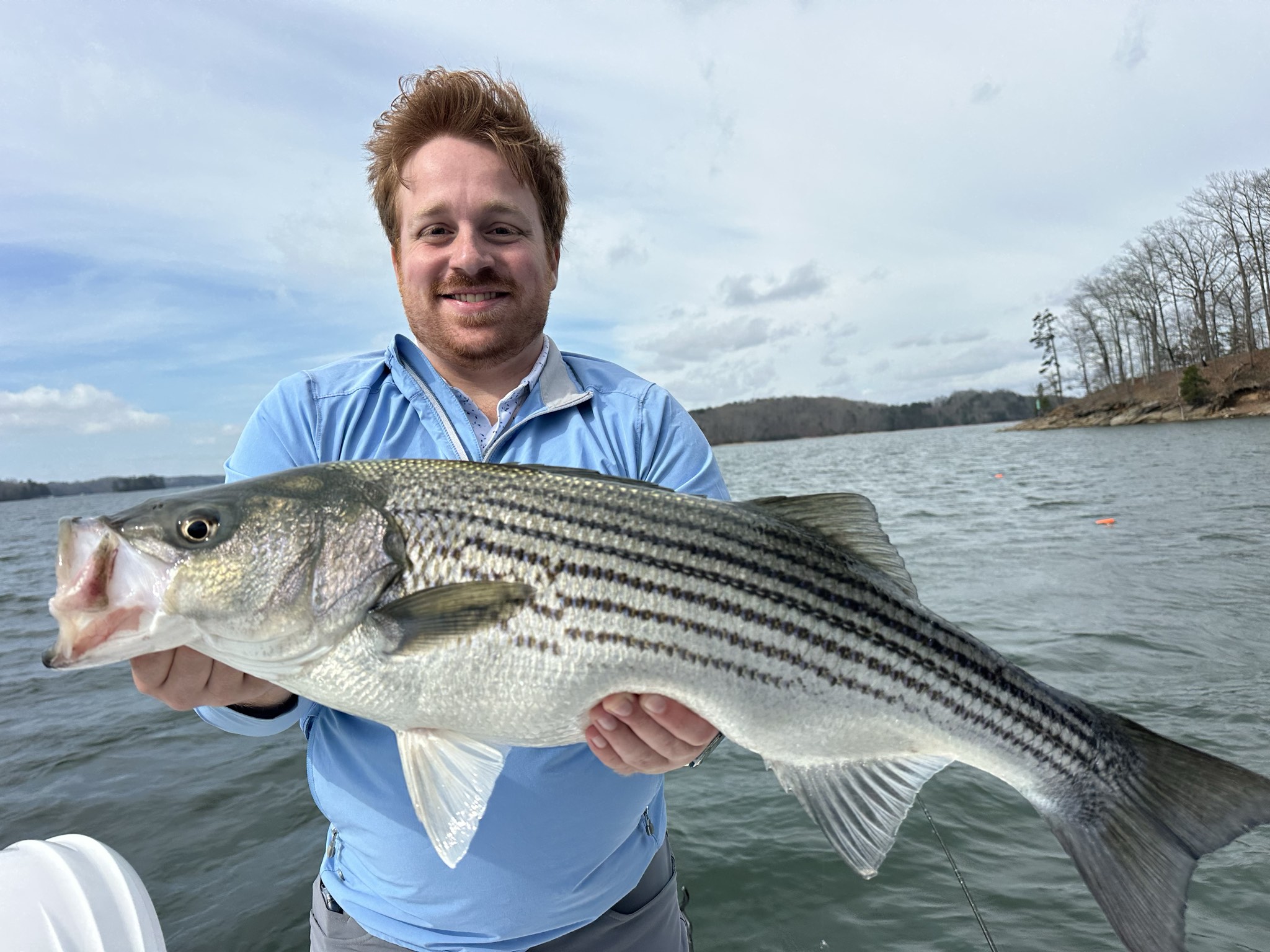 Striped Bass — March 2026