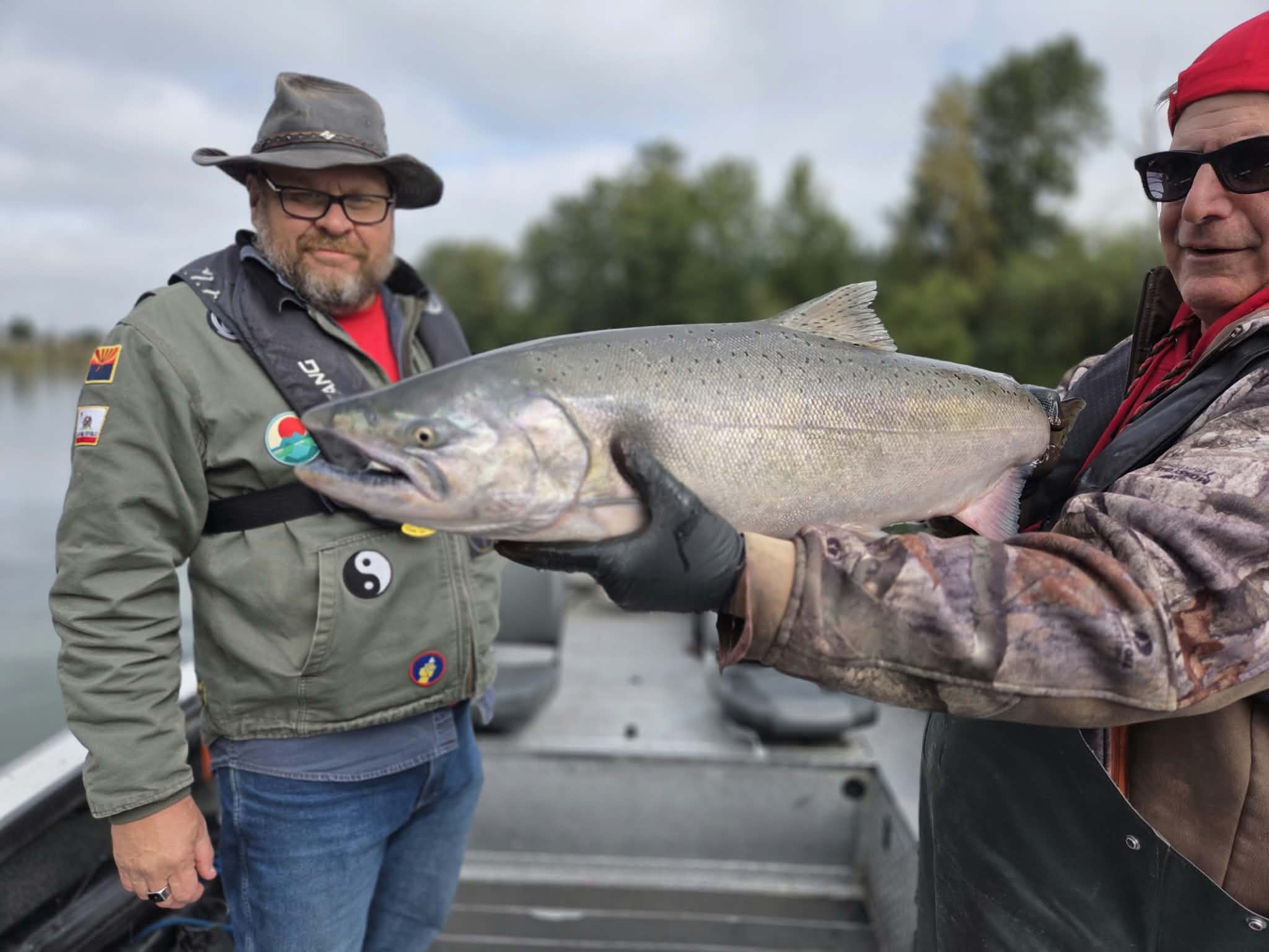 Columbia River Chinook salmon — October 2026